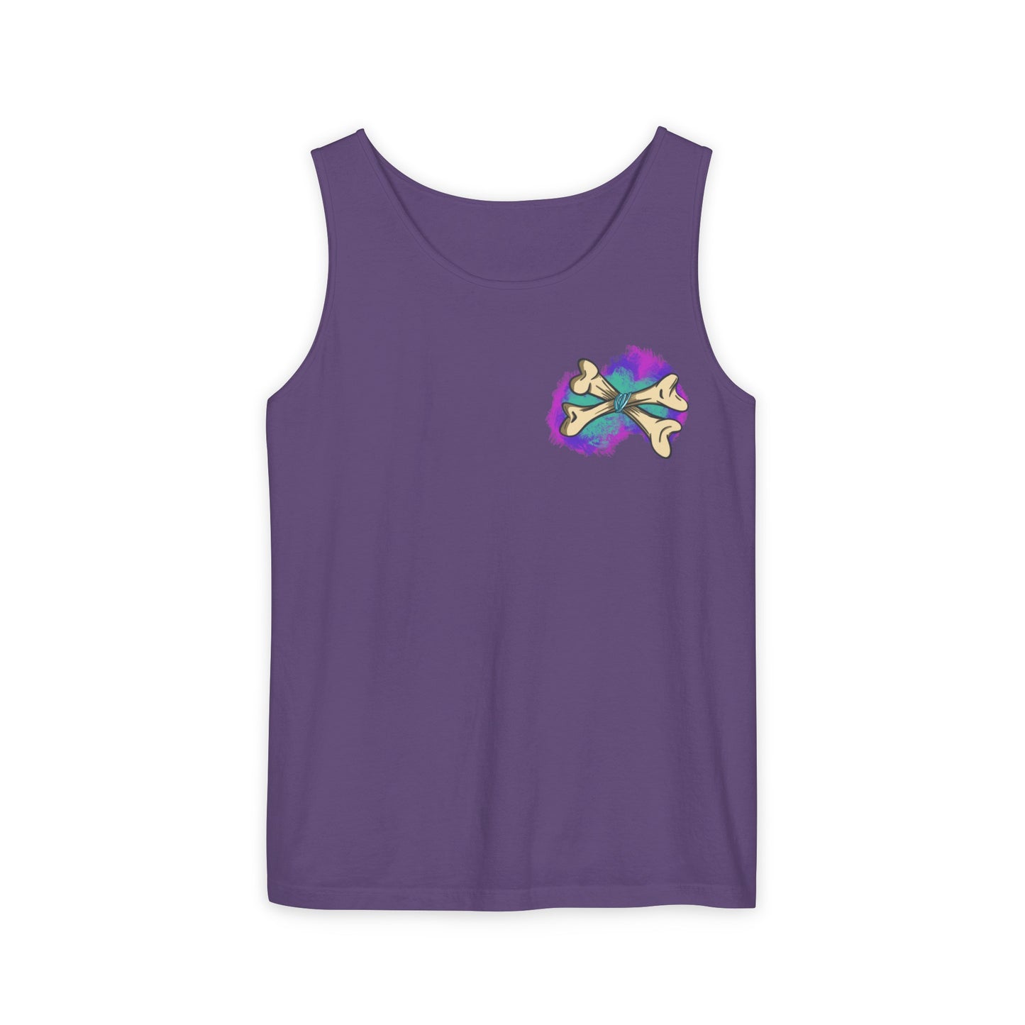 Unisex 'Always Rad' Garment-Dyed Tank Top