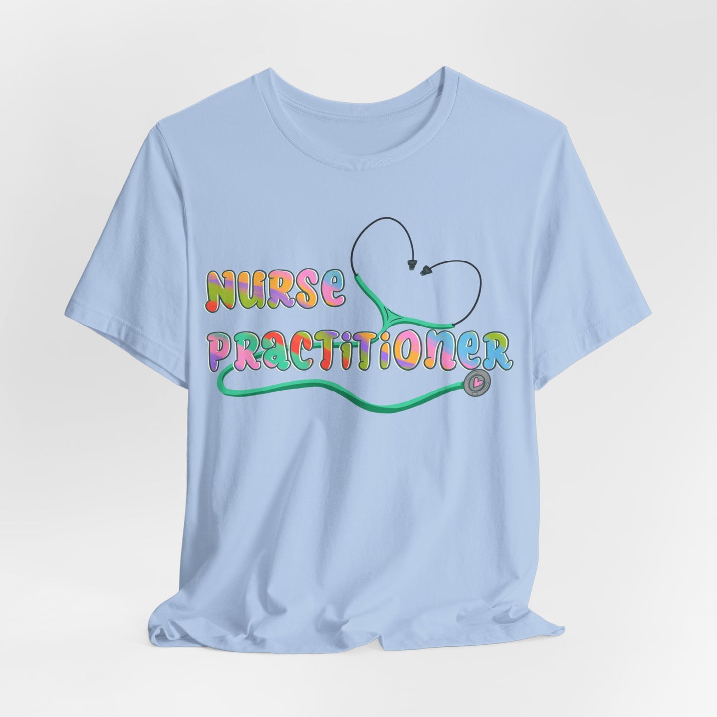 Nurse Practitioner Occupational T-shirt (2 Design Options)
