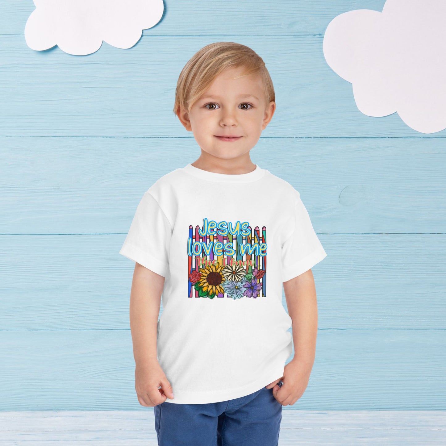 Toddler Jesus Loves Me T-Shirt