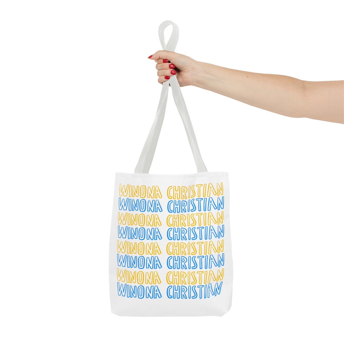 Winona Christian Tote Bag