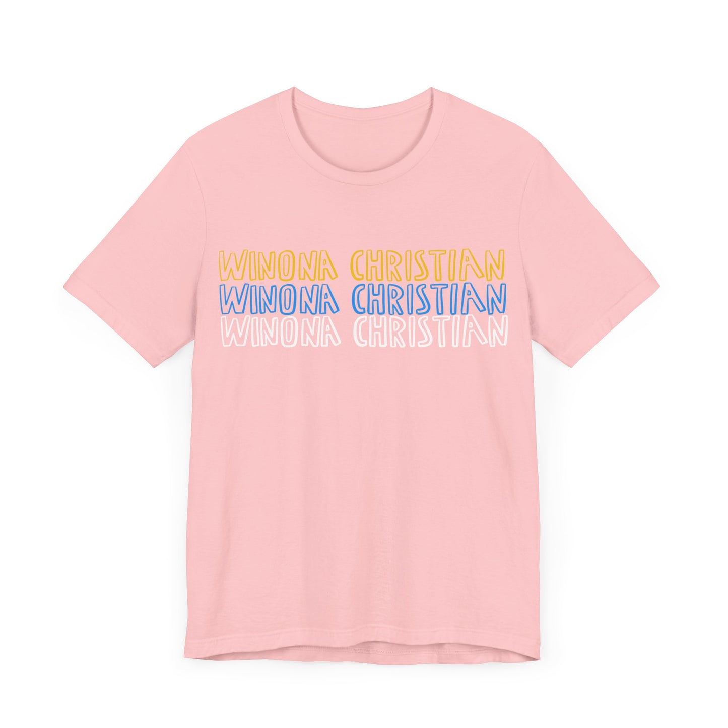Winona Christian Stars Uni-sex T-Shirt