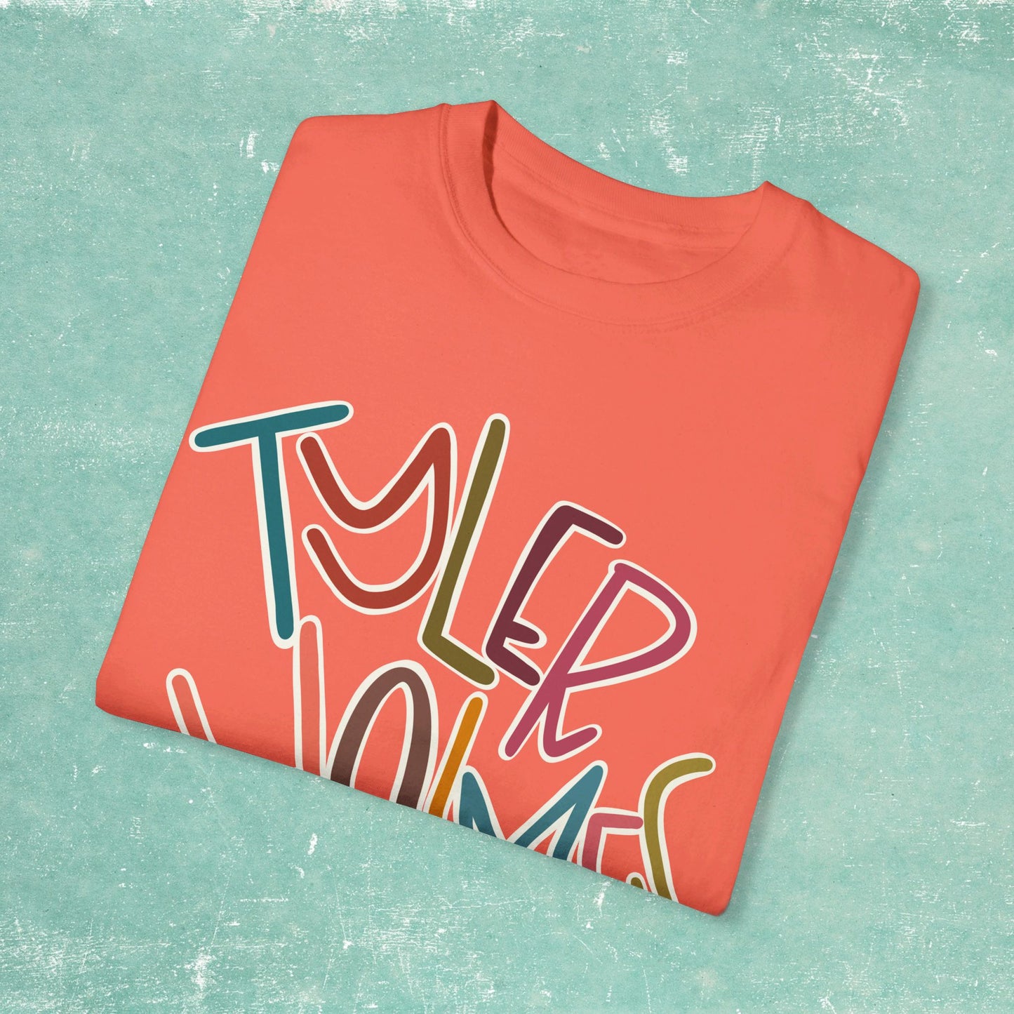 Women's Tyler Holmes Garment-Dyed T-shirt