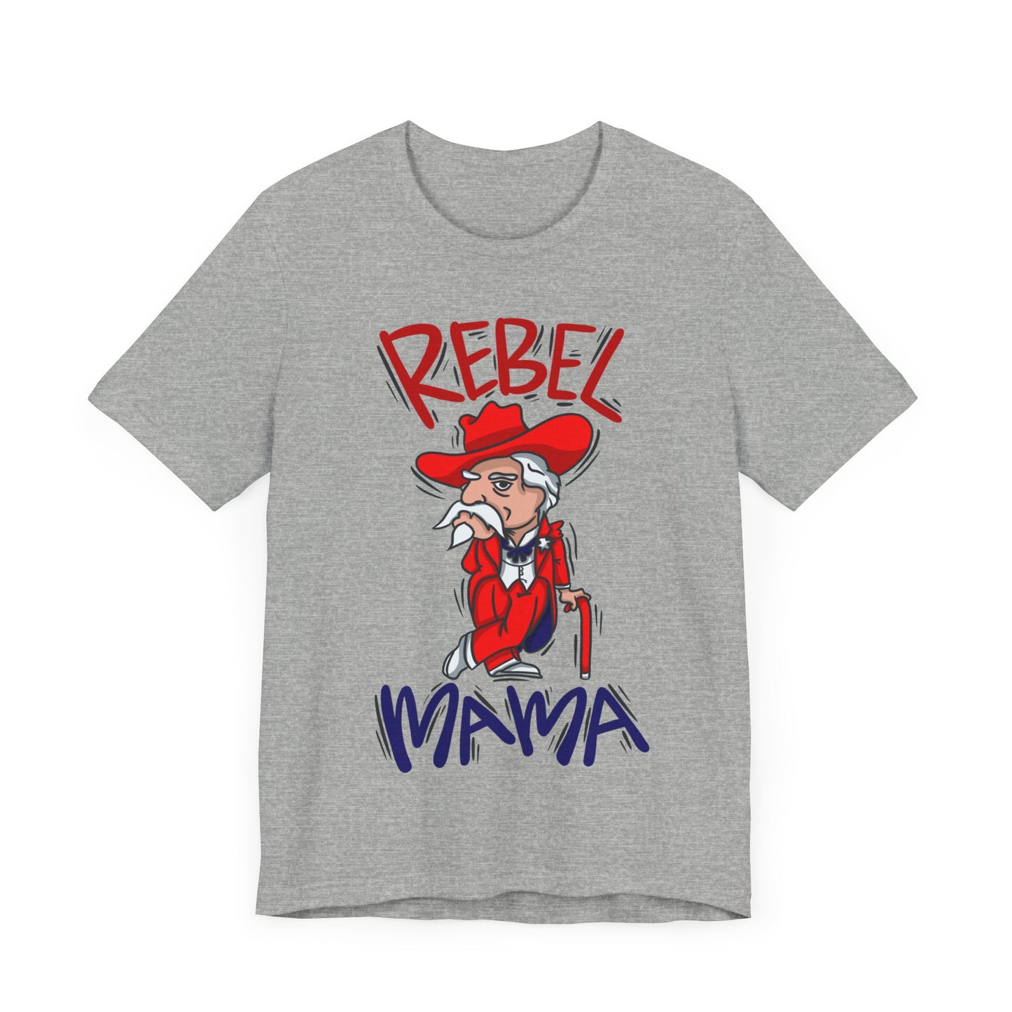 Colonel Reb Rebel Mama T-Shirt
