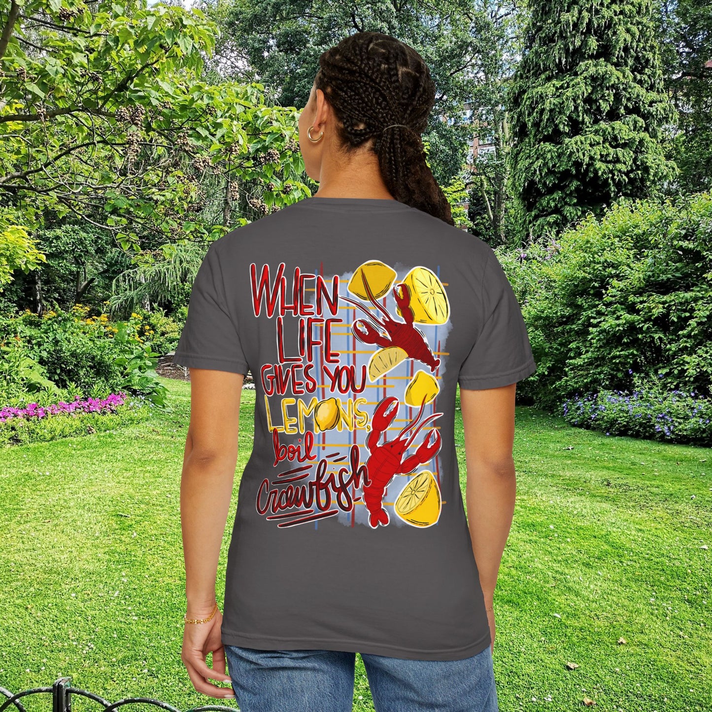 Unisex 'When Life Gives You Lemons, Boil Crawfish' T-Shirt
