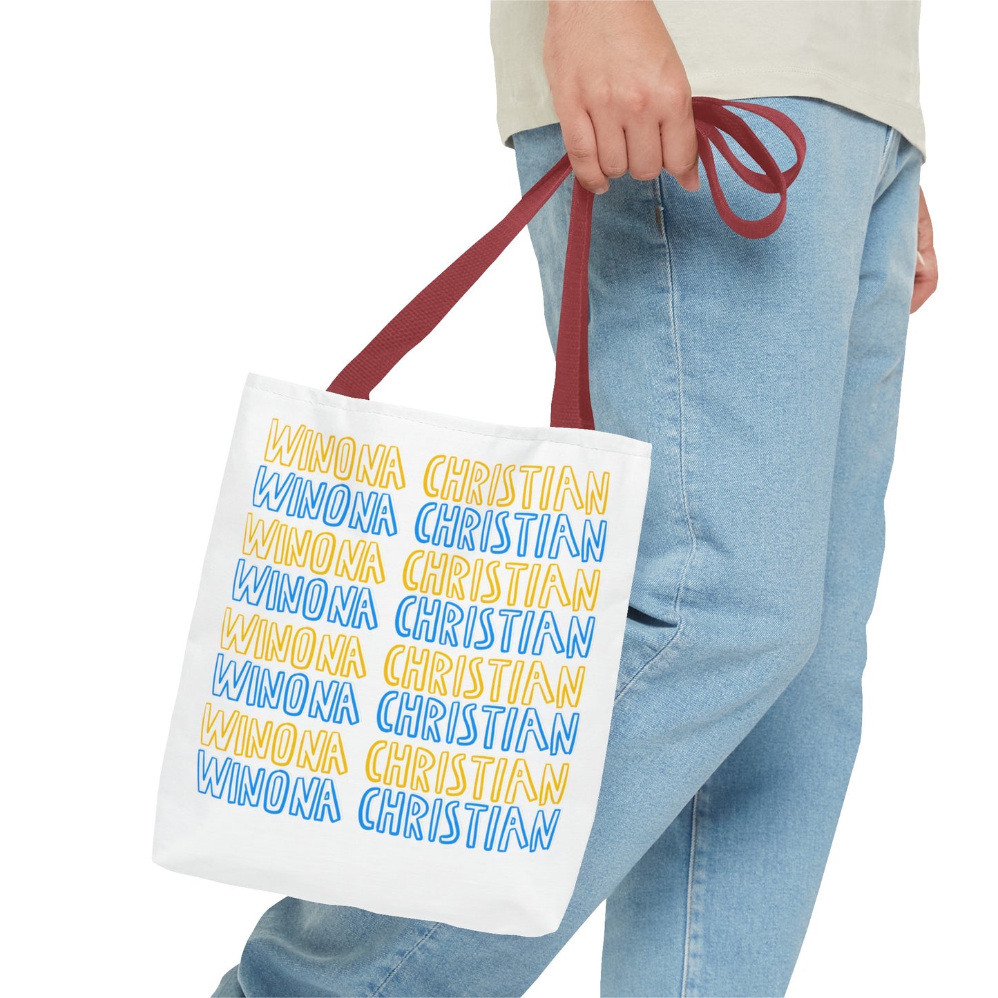 Winona Christian Tote Bag