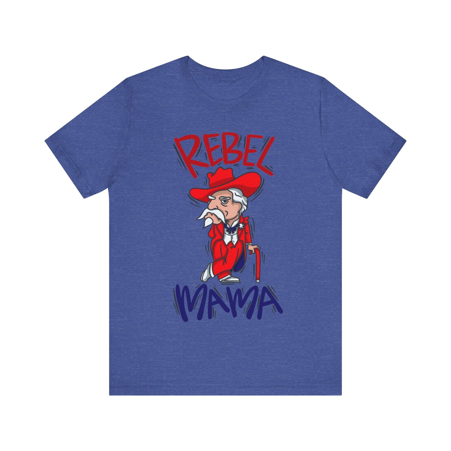 Colonel Reb Rebel Mama T-Shirt
