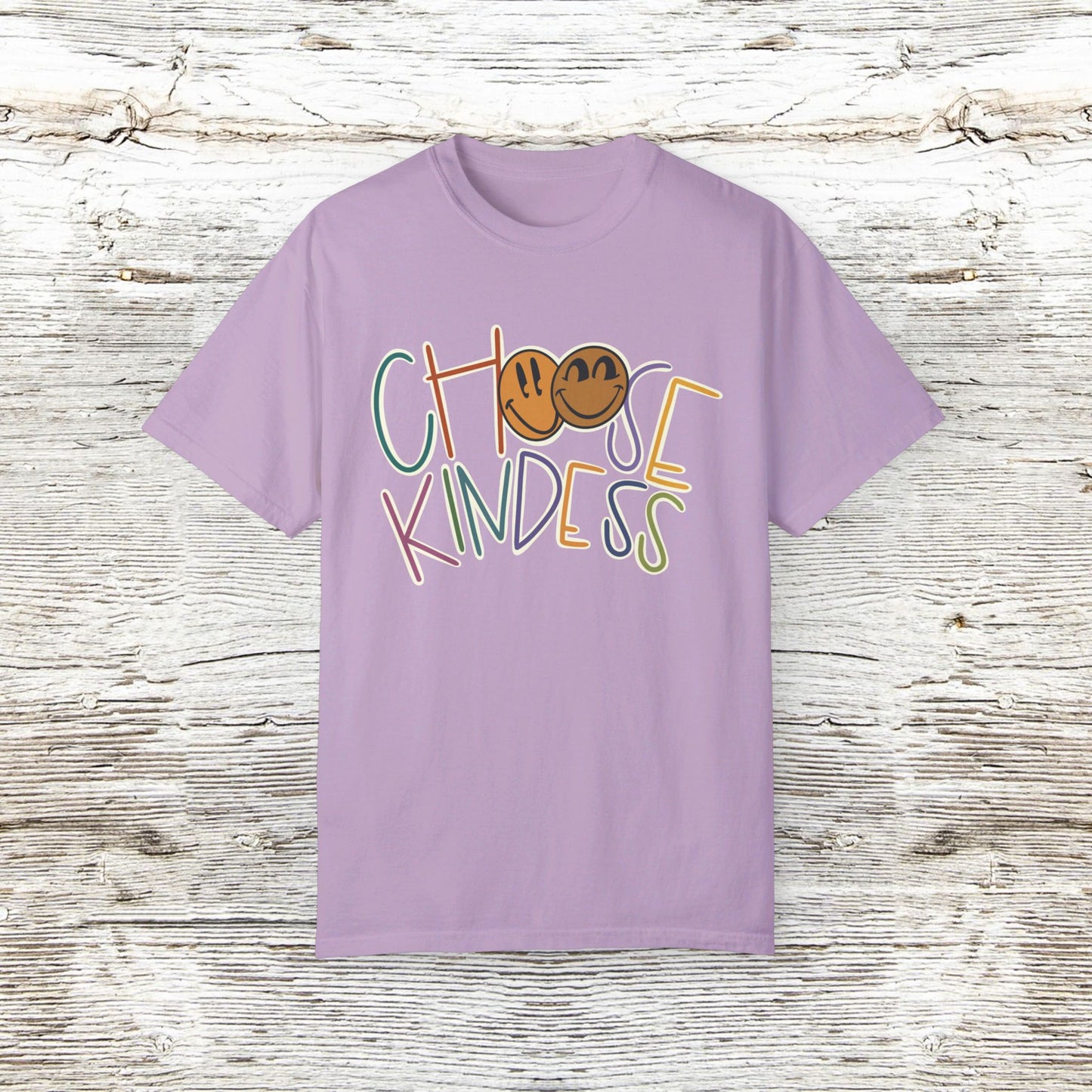 Unisex Choose Kindness Smiley T-shirt