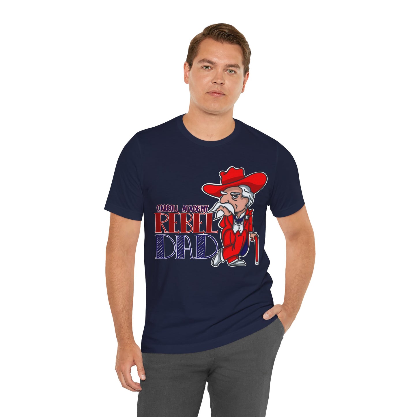 Colonel Reb Rebel Dad T-Shirt