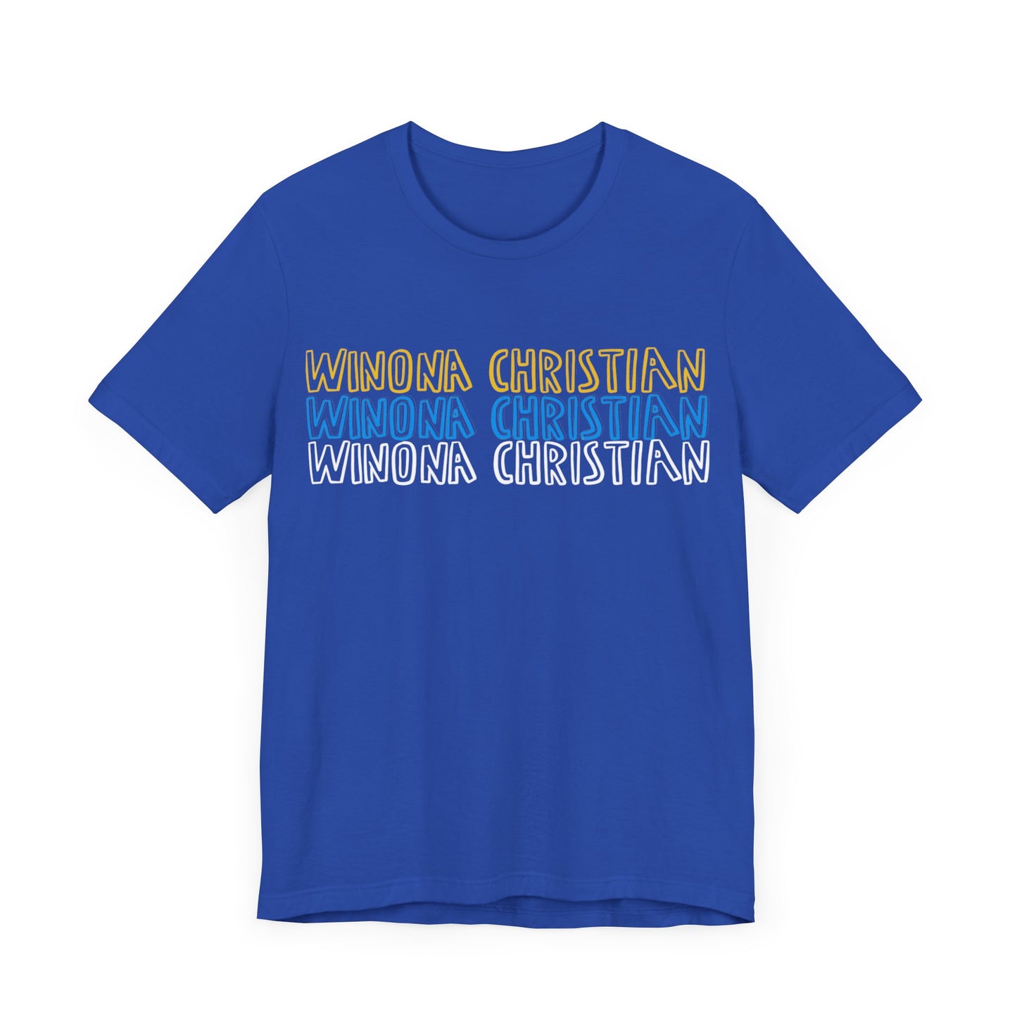 Winona Christian Stars Uni-sex T-Shirt