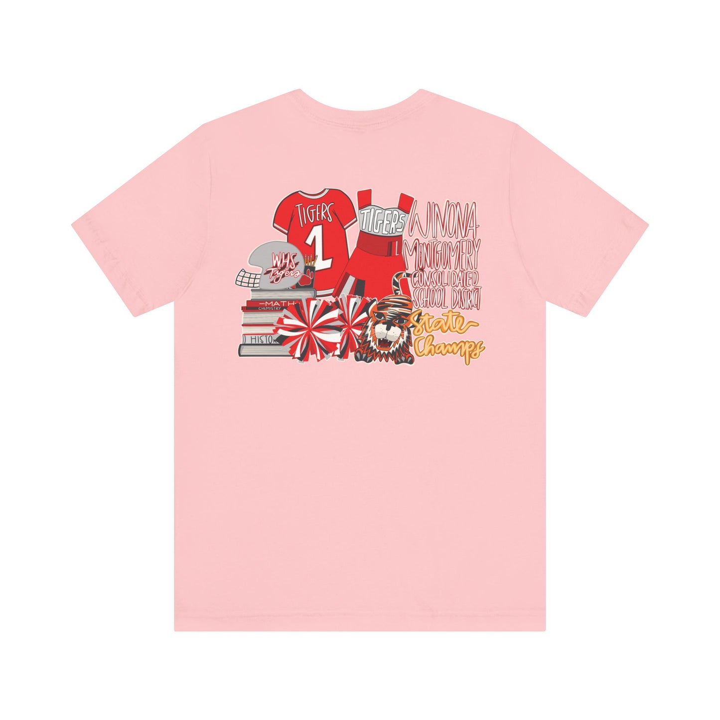 Unisex WMCSD Spirit T-Shirt