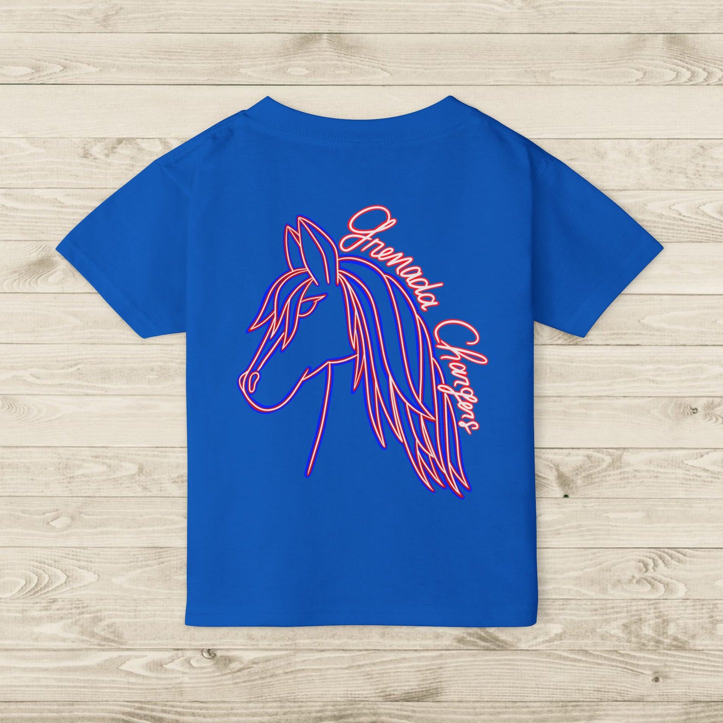 Grenada Chargers Spirit T-Shirt - Toddler