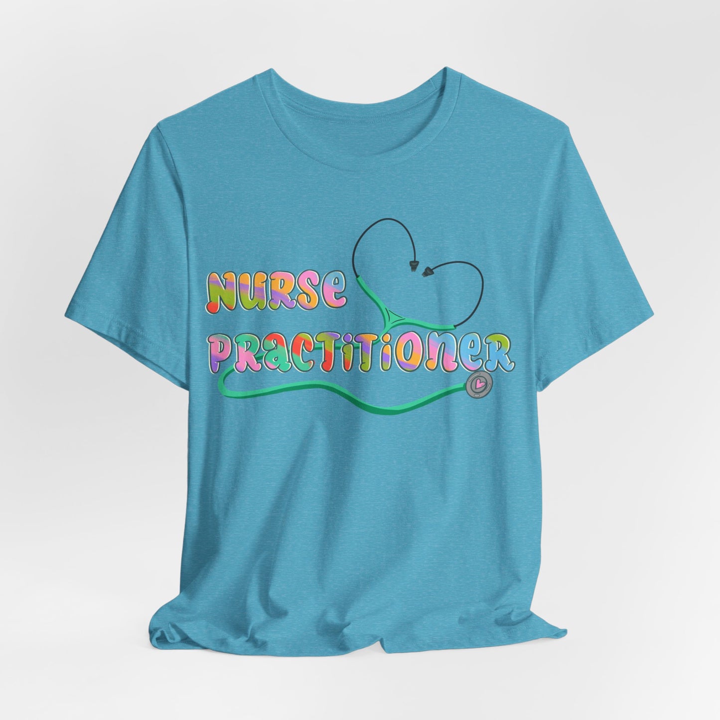 Nurse Practitioner Occupational T-shirt (2 Design Options)