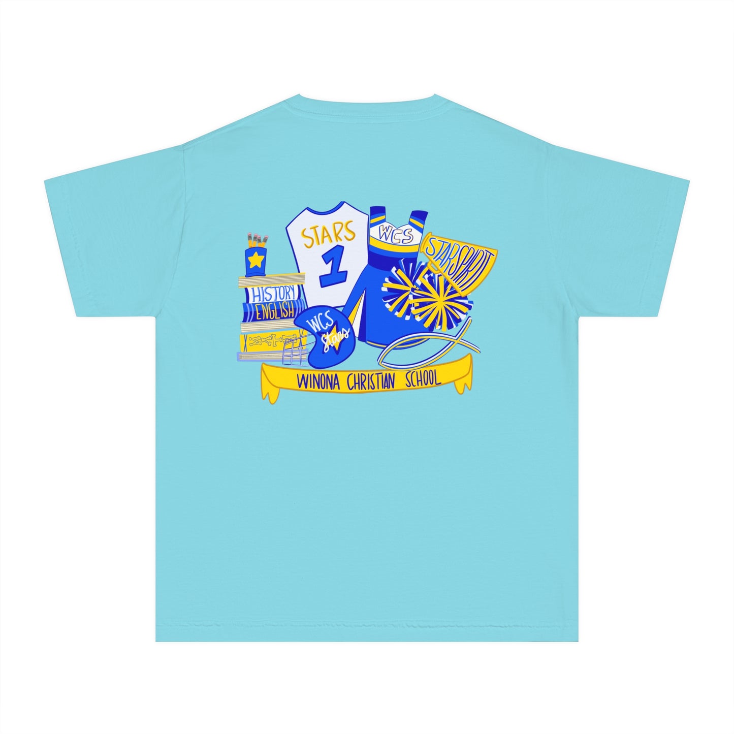Youth WCS Spirit T-Shirt - COMFORT COLORS EDITION