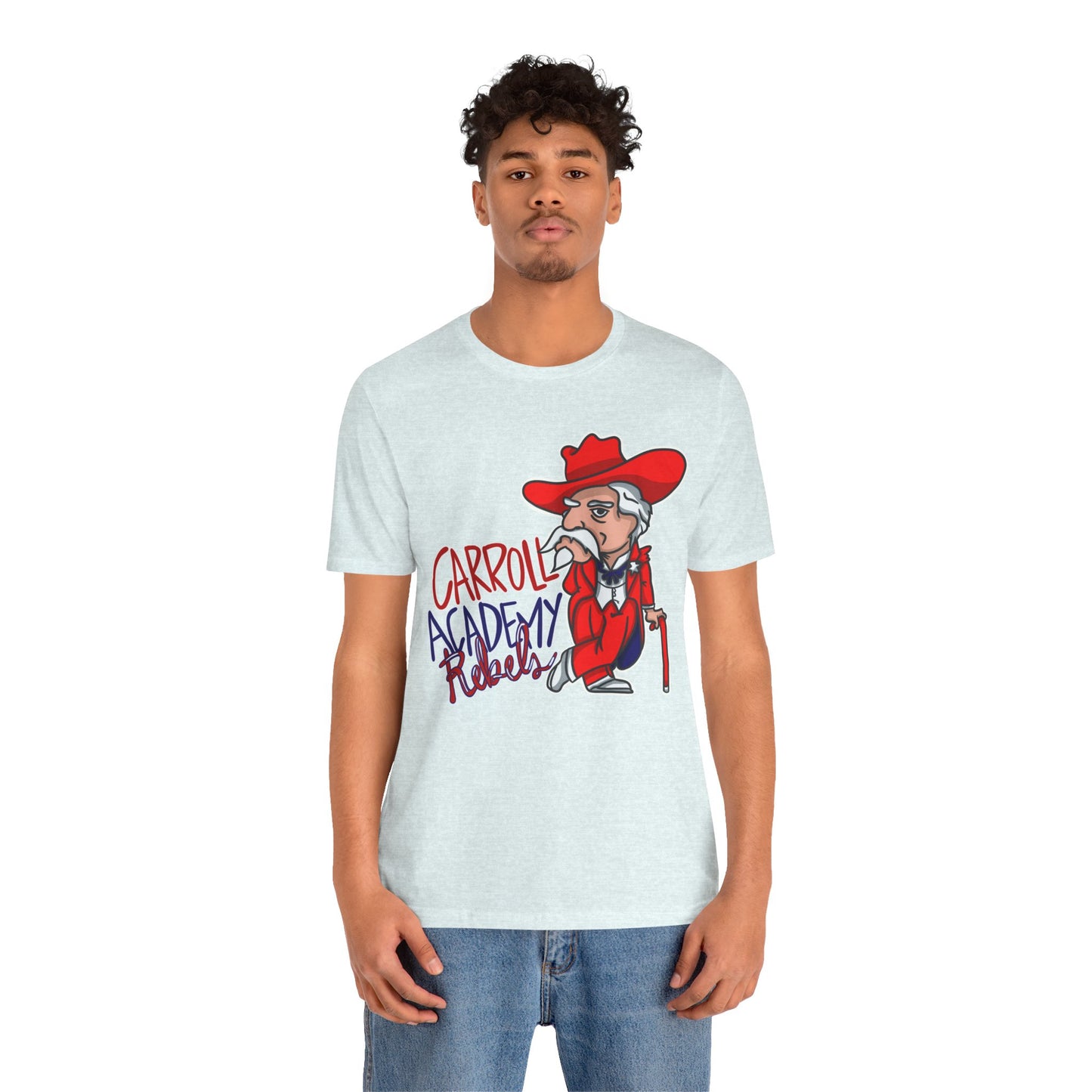 Carroll Academy Rebels Unisex T-shirt