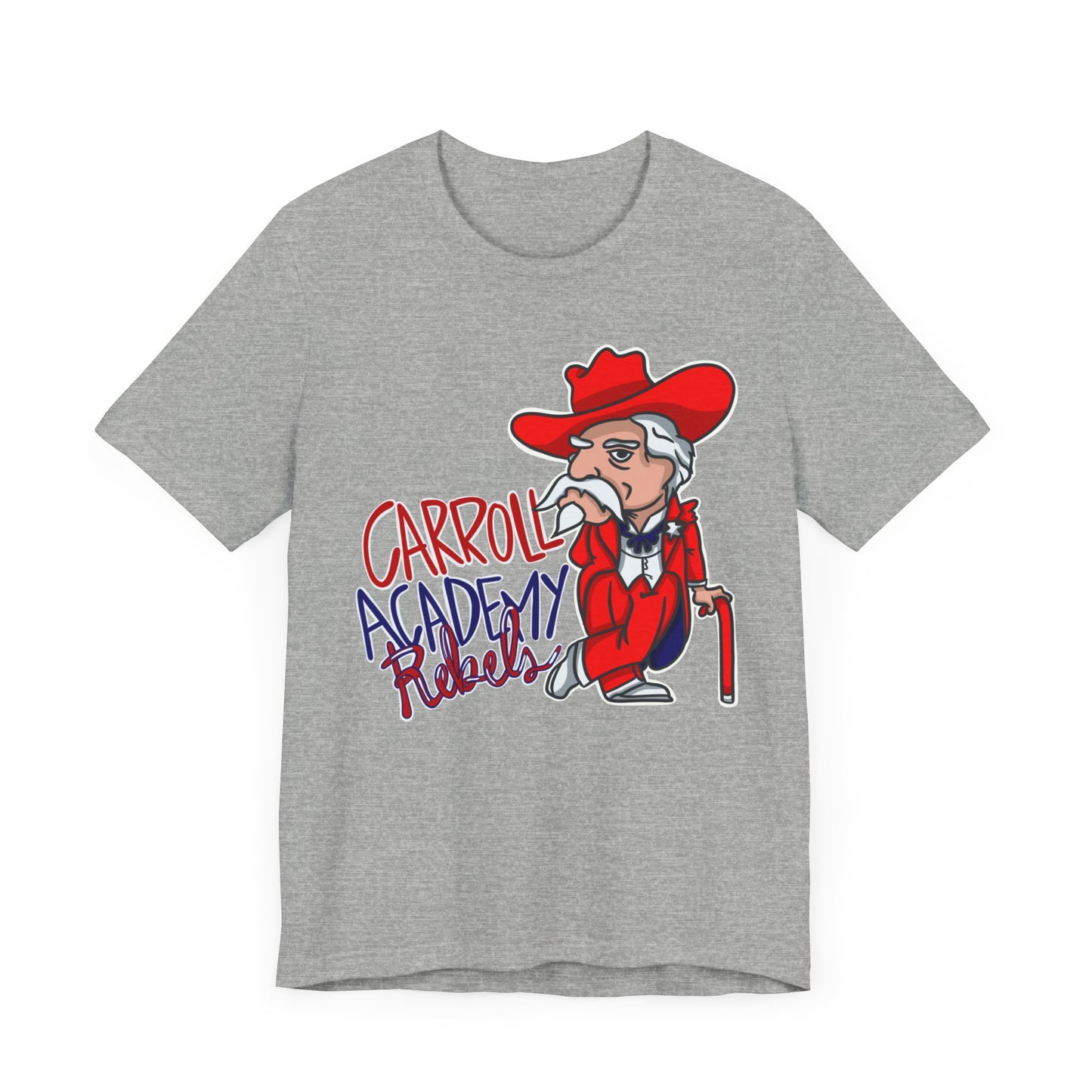 Carroll Academy Rebels Unisex T-shirt