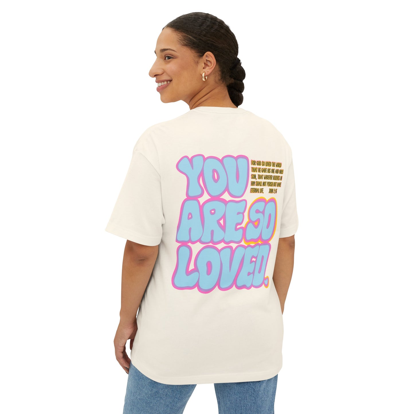 Jesus loves YOU Oversized T-Shirt