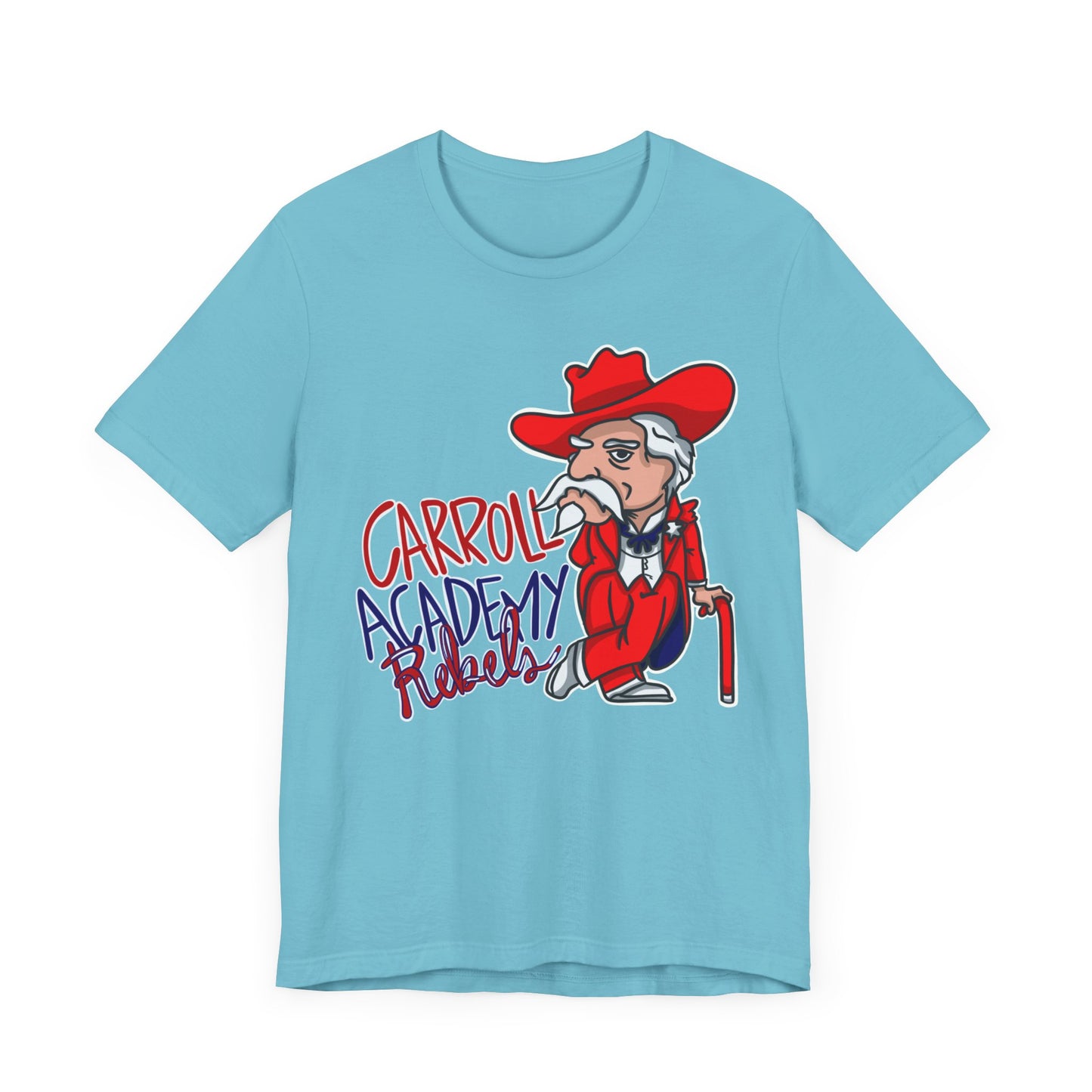 Carroll Academy Rebels Unisex T-shirt