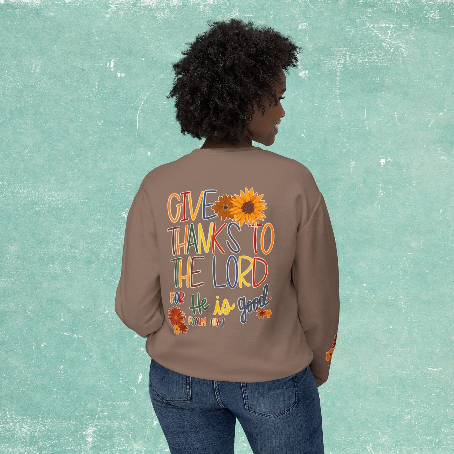 'The Lord is Good' Lightweight Sweatshirt