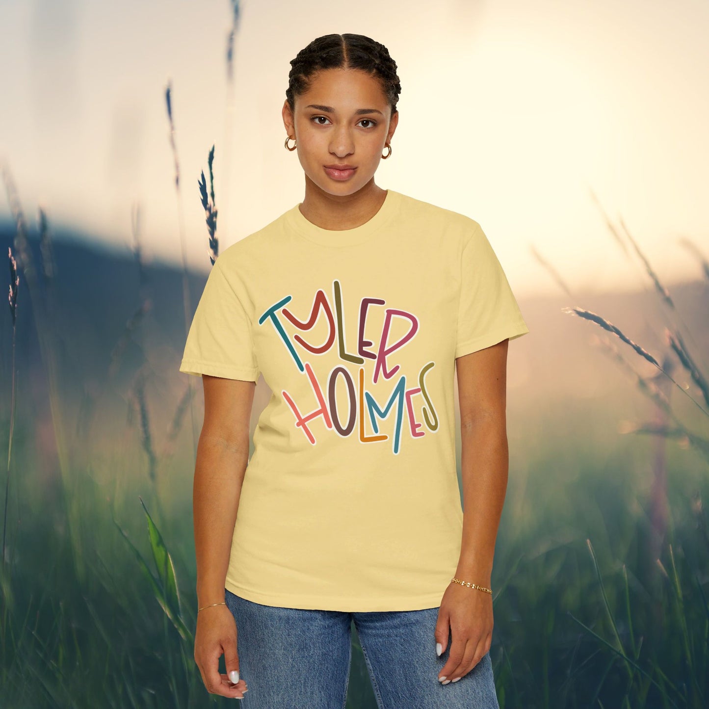Women's Tyler Holmes Garment-Dyed T-shirt