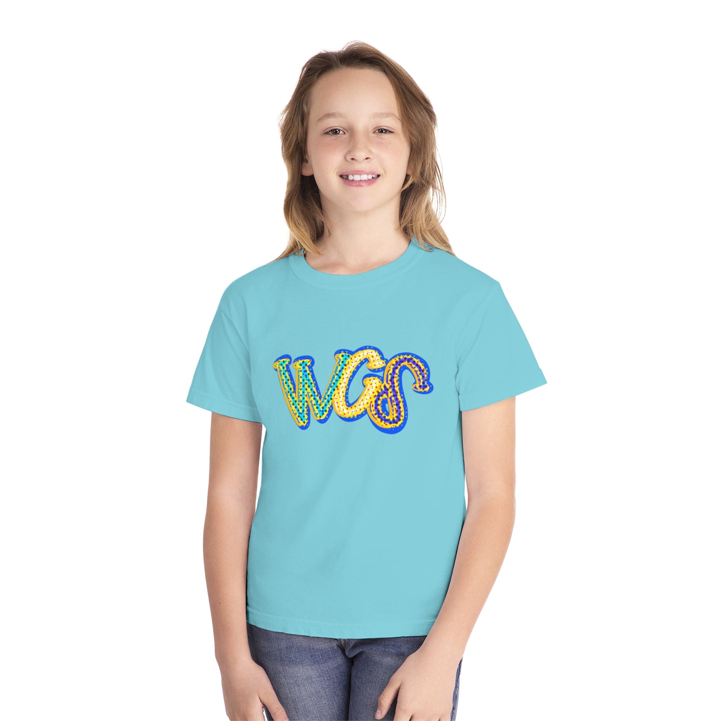 Girl’s Youth WCS Halftone Tee