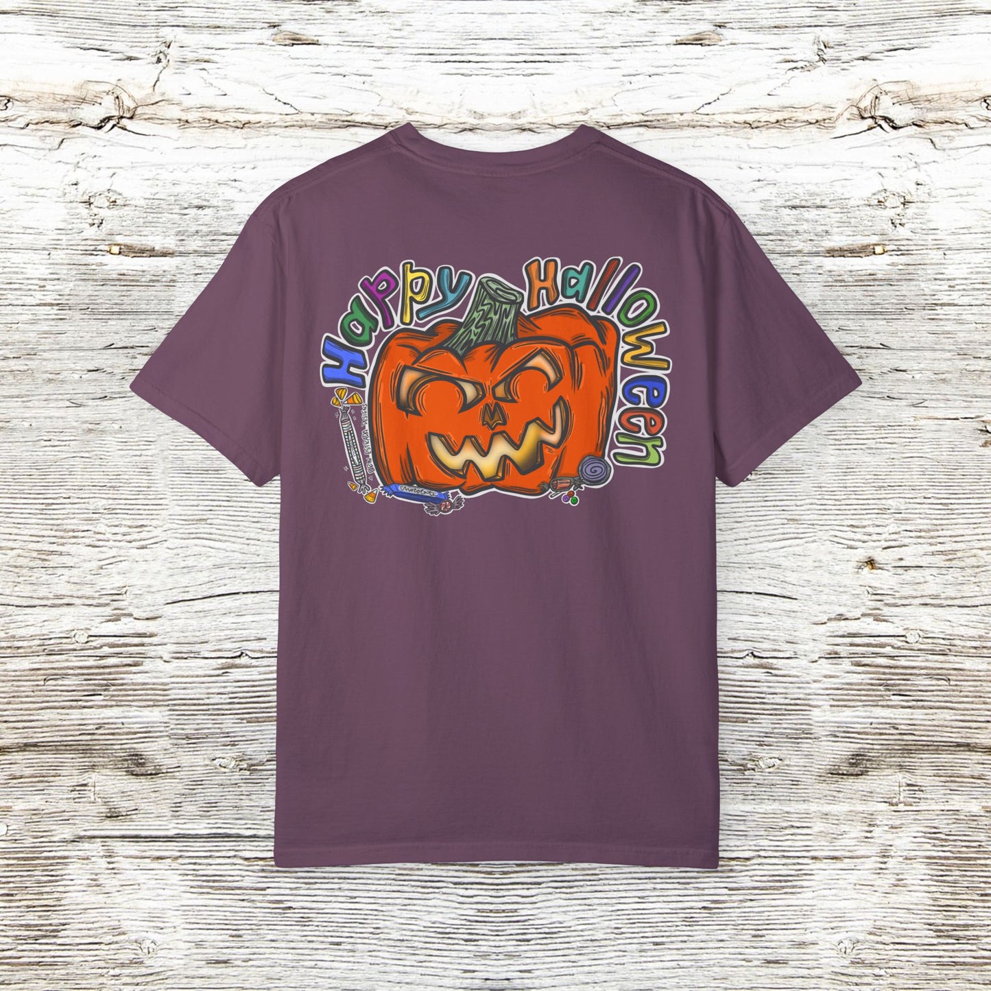 Unisex Halloween Comfort Colors T-shirt