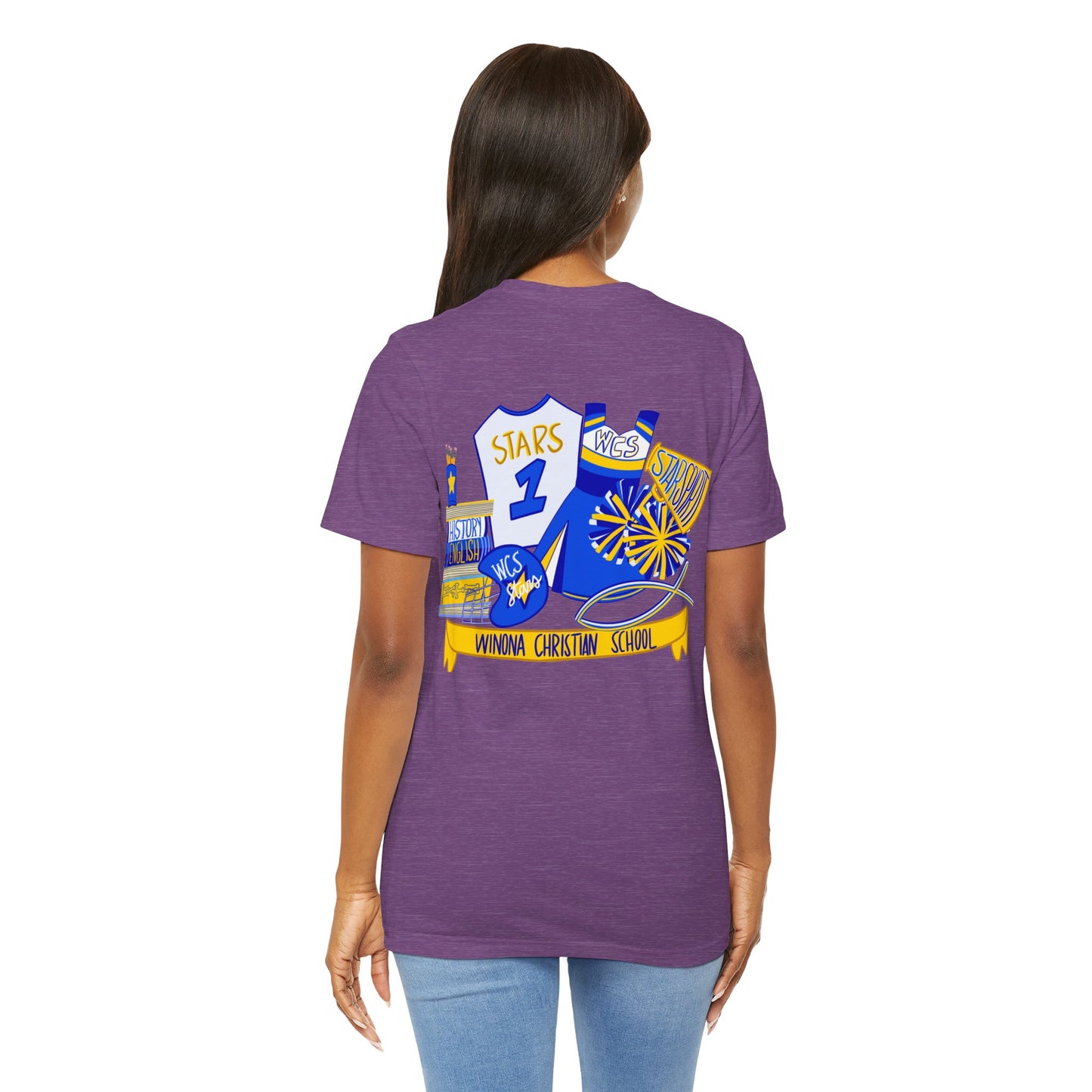 Unisex WCS Spirit T-Shirt