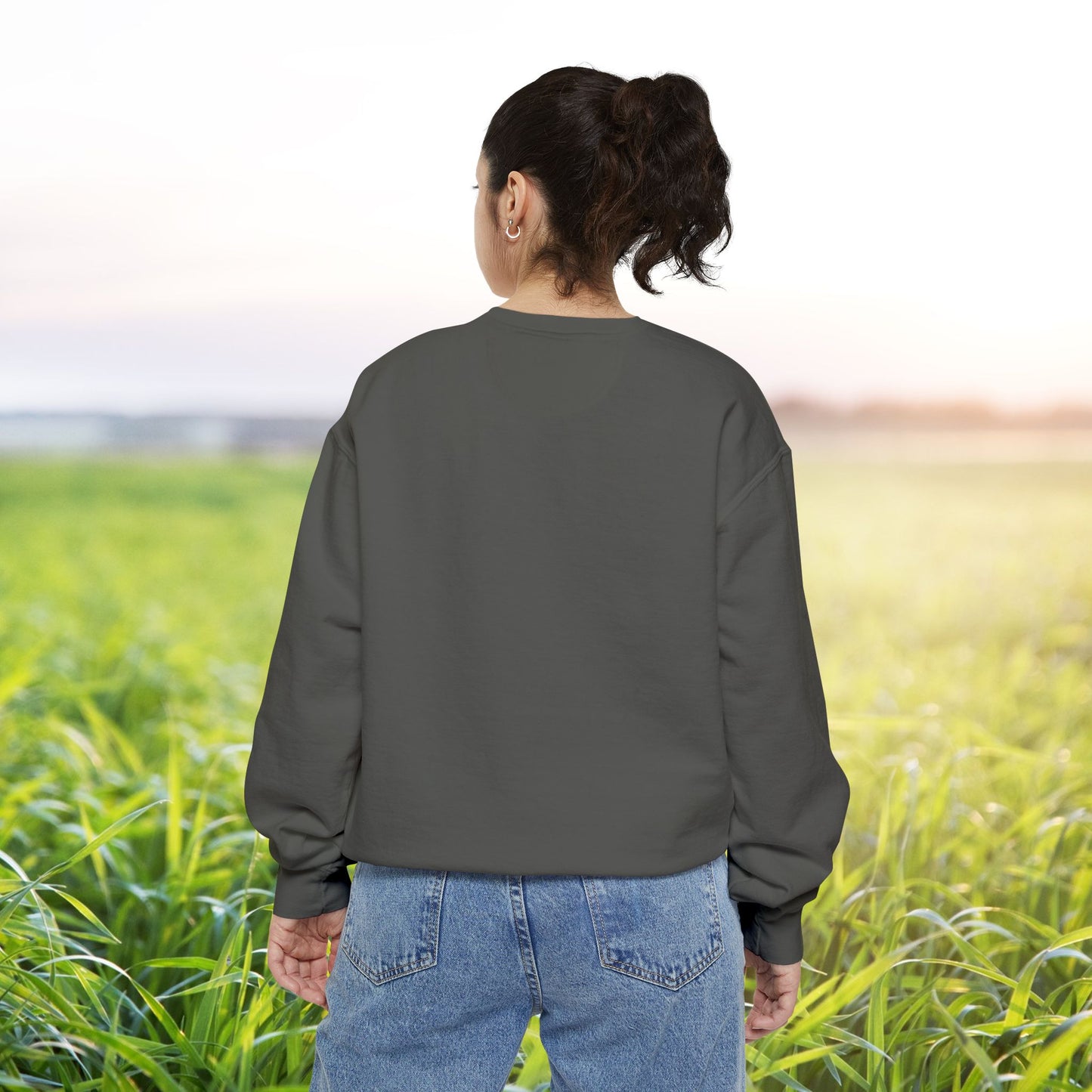 Women's Multi-Colored Tyler Holmes Garment-Dyed Sweatshirt