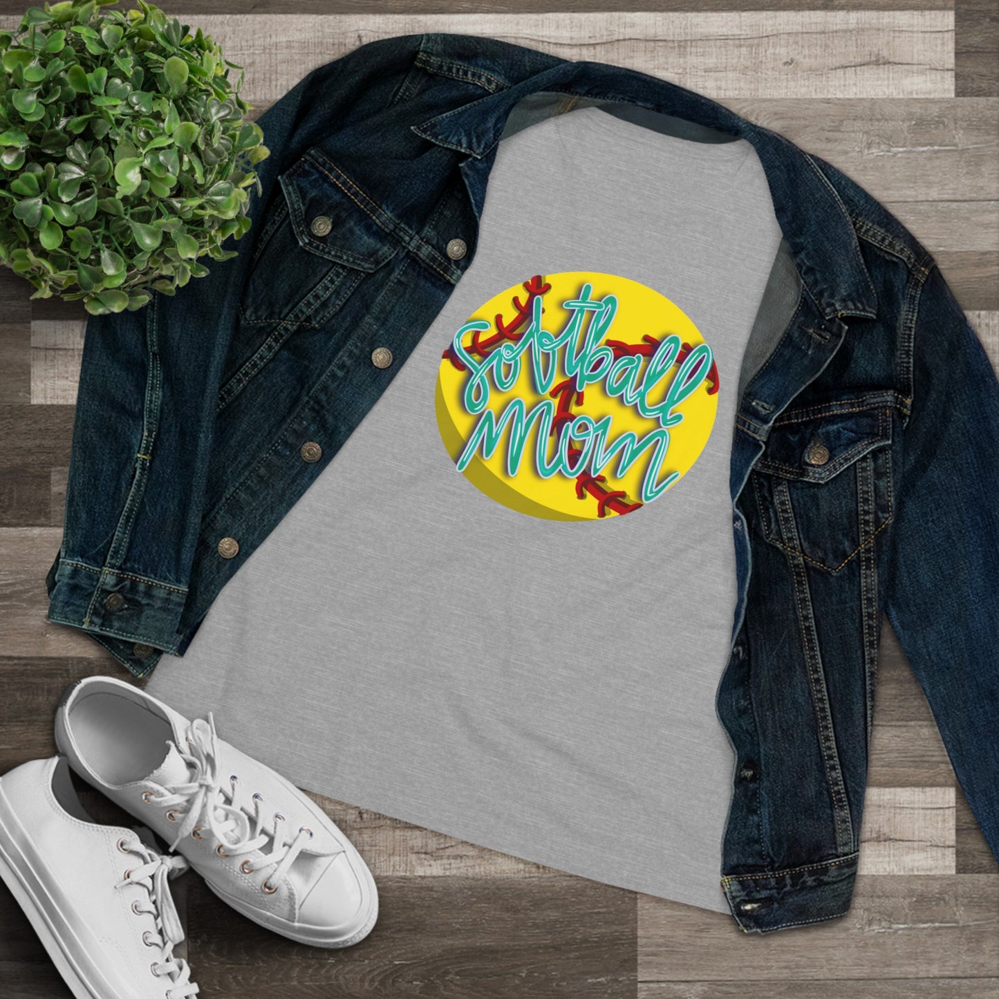 Softball Mom T-shirt