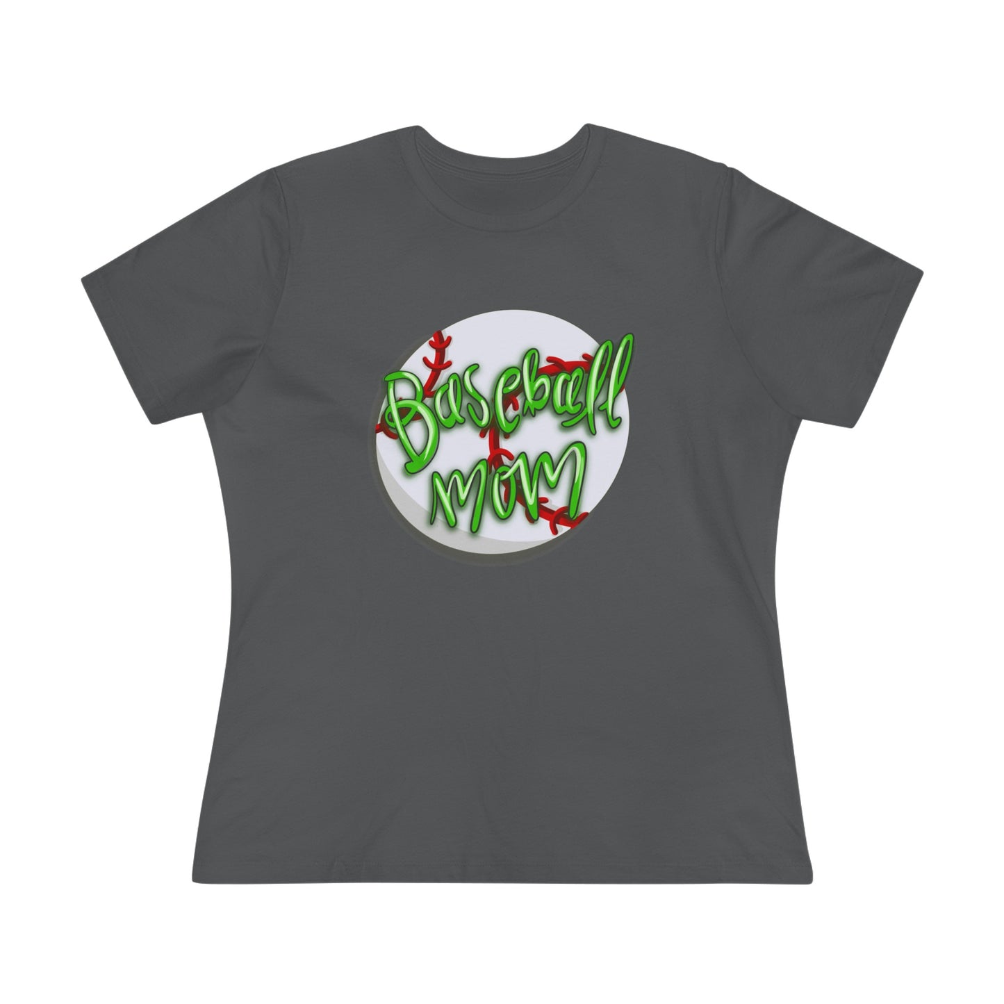 Baseball Mom Cotton T-Shirt