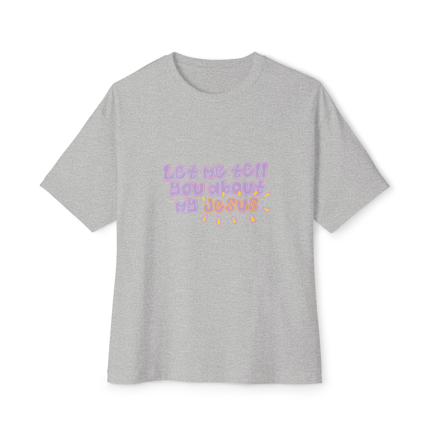 Jesus loves YOU Oversized T-Shirt
