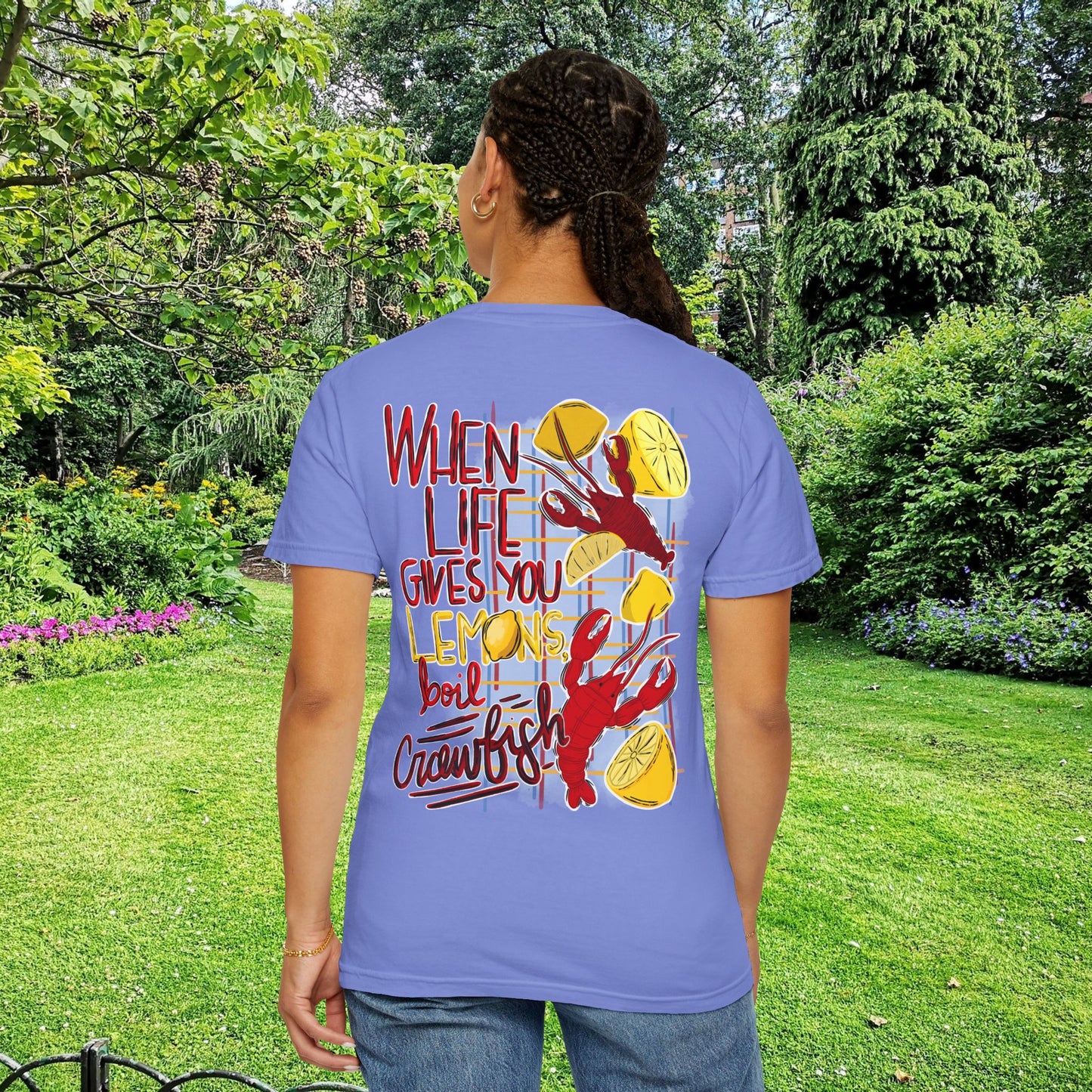 Unisex 'When Life Gives You Lemons, Boil Crawfish' T-Shirt