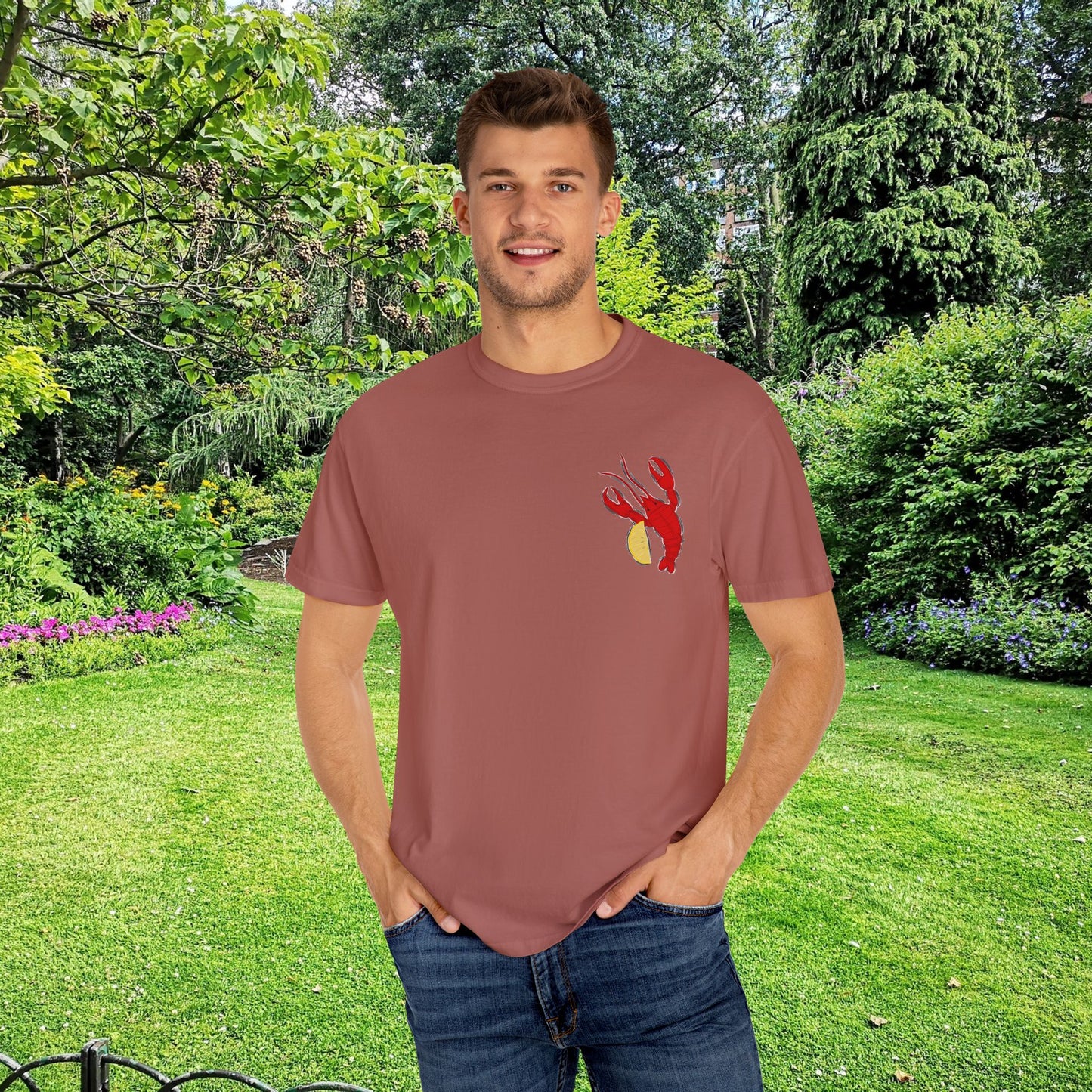 Unisex 'When Life Gives You Lemons, Boil Crawfish' T-Shirt