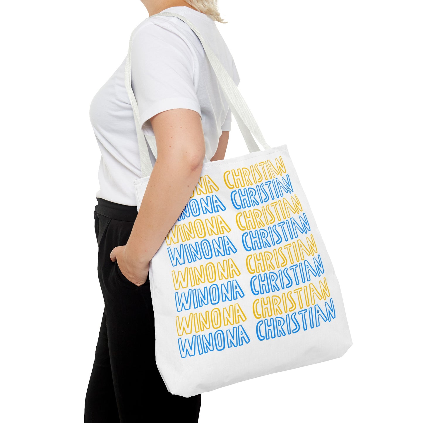 Winona Christian Tote Bag