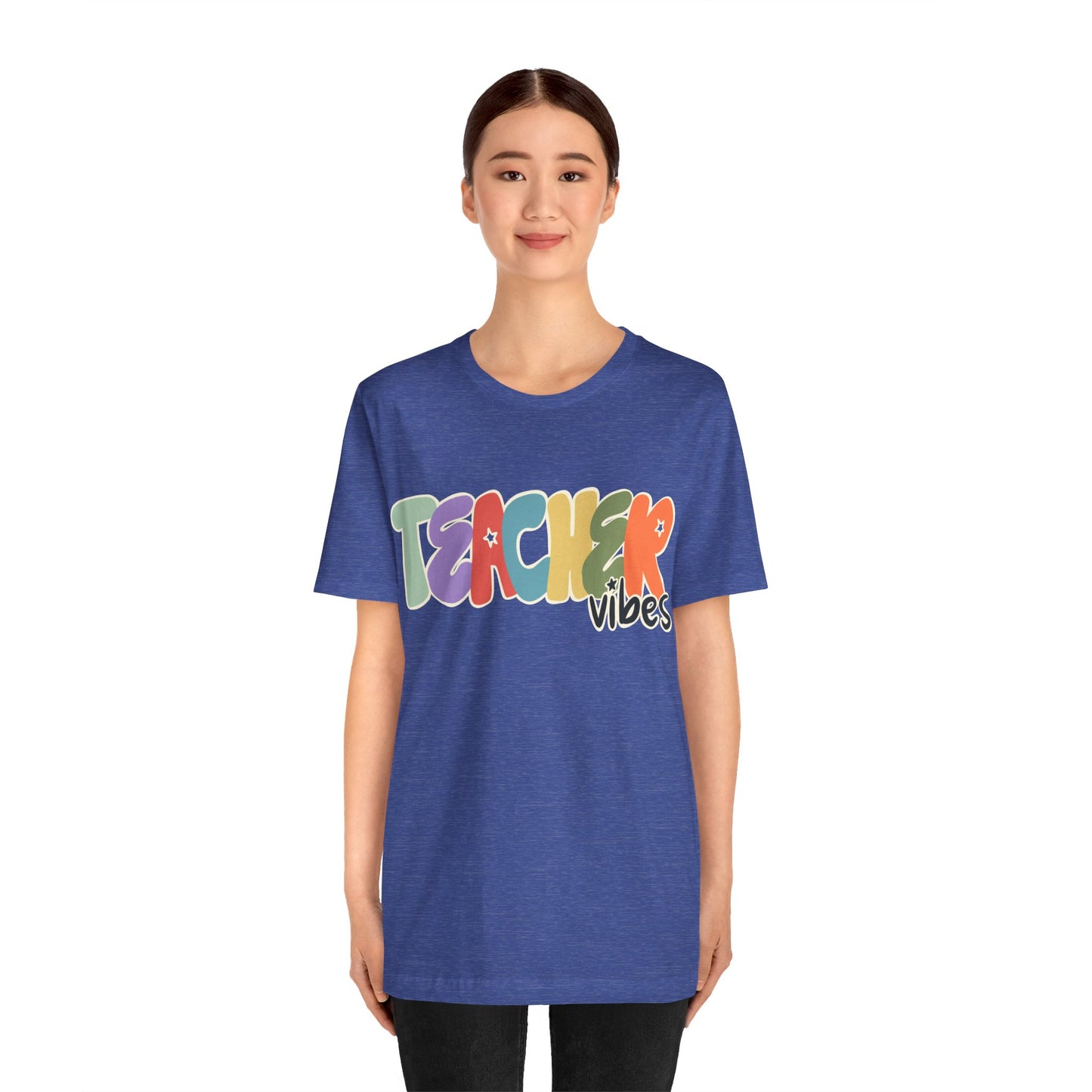 Teacher Vibes (stars) T-Shirt