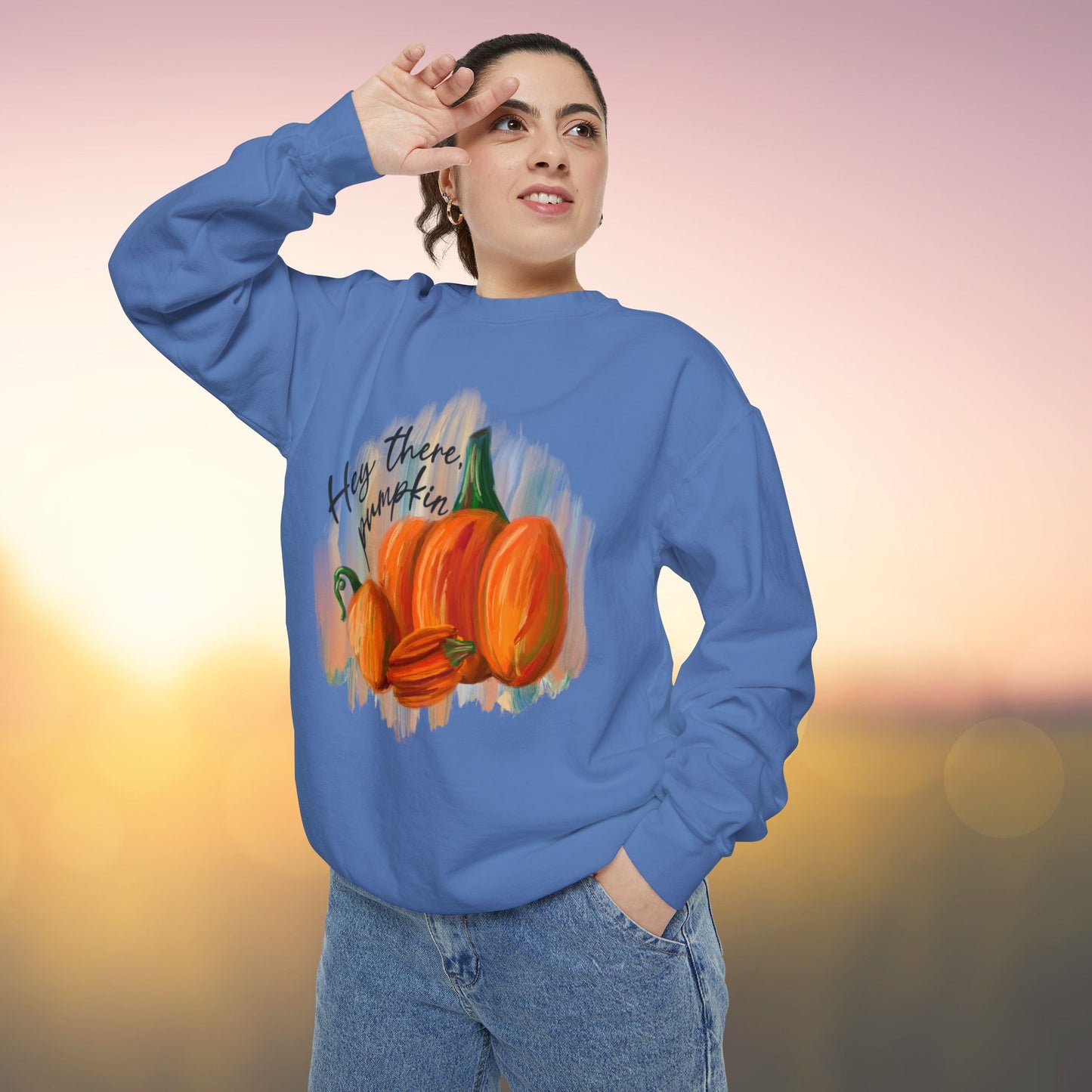 Hey Pumpkin Sweatshirt