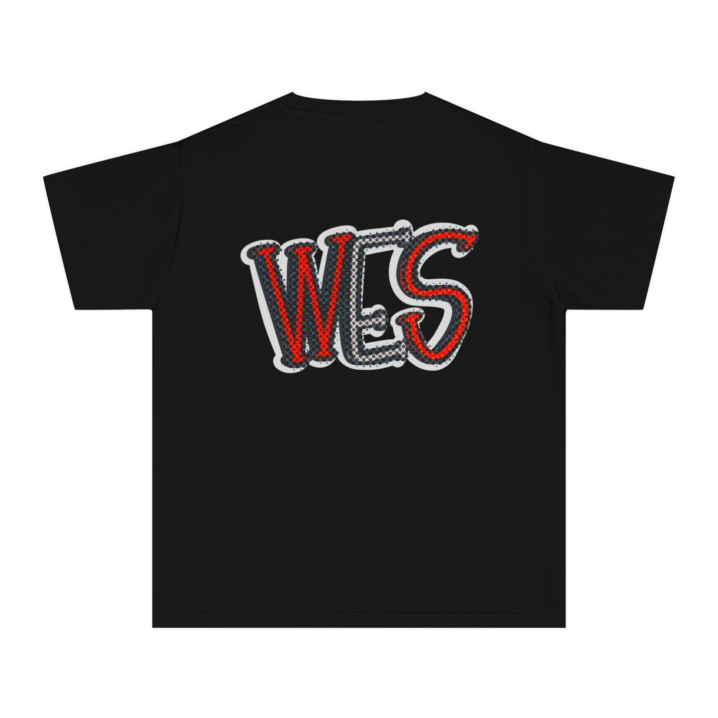 Girl’s Youth WES Halftone Tee