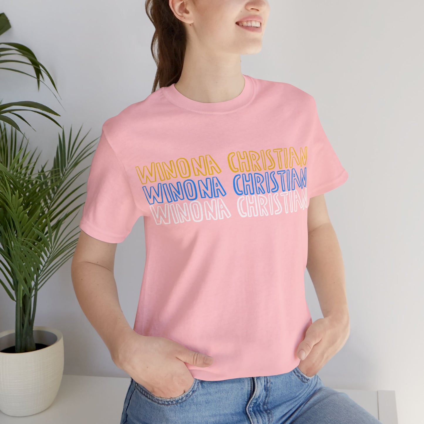 Winona Christian Stars Uni-sex T-Shirt