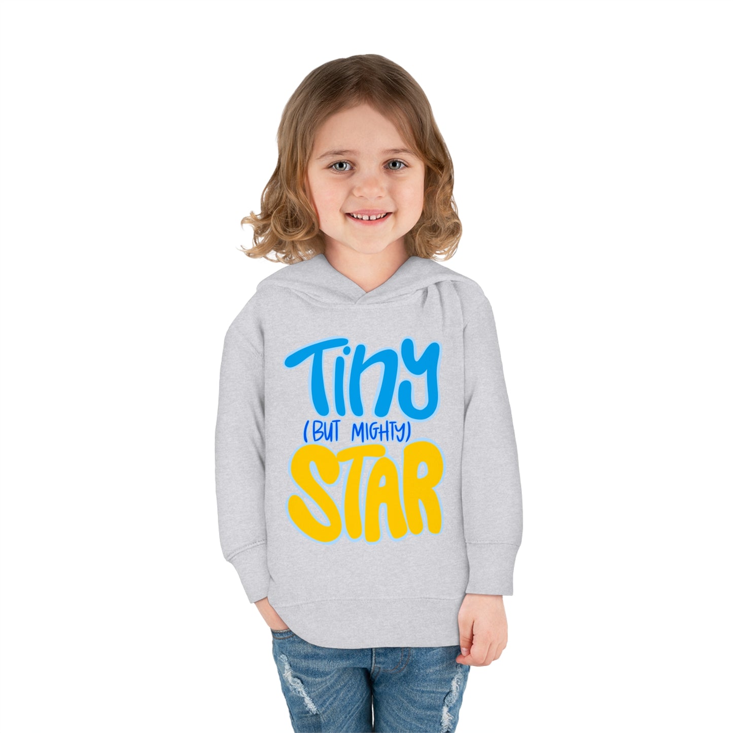 Winona Star Toddler Pullover Fleece Hoodie