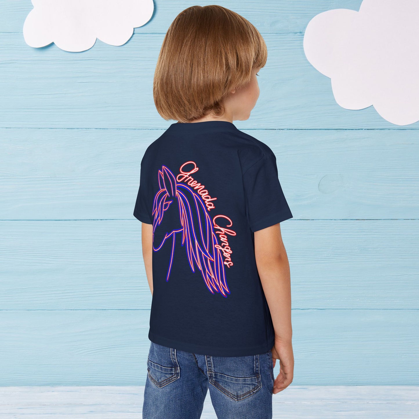 Grenada Chargers Spirit T-Shirt - Toddler