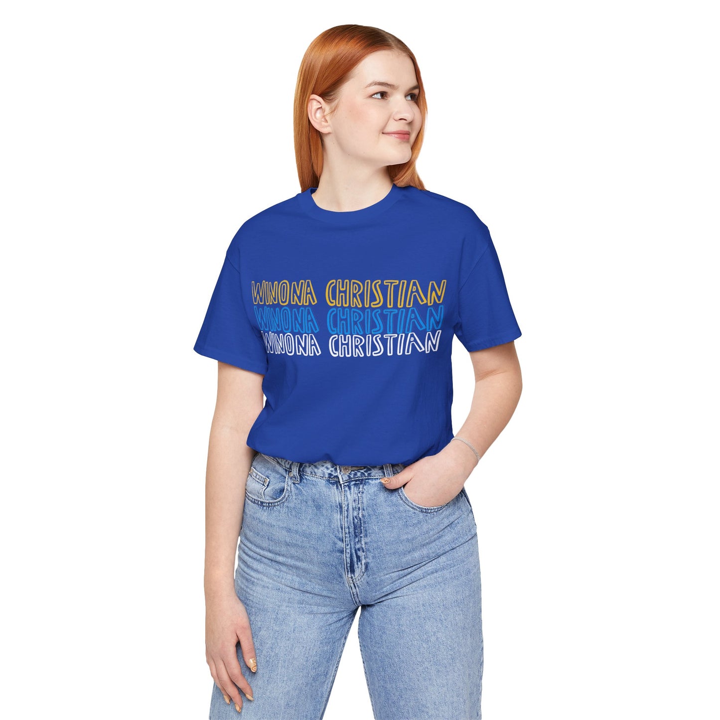 Winona Christian Stars Uni-sex T-Shirt