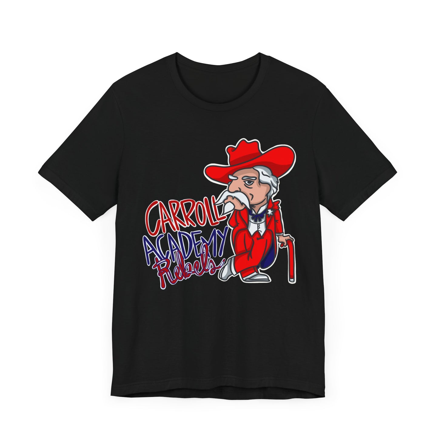 Carroll Academy Rebels Unisex T-shirt