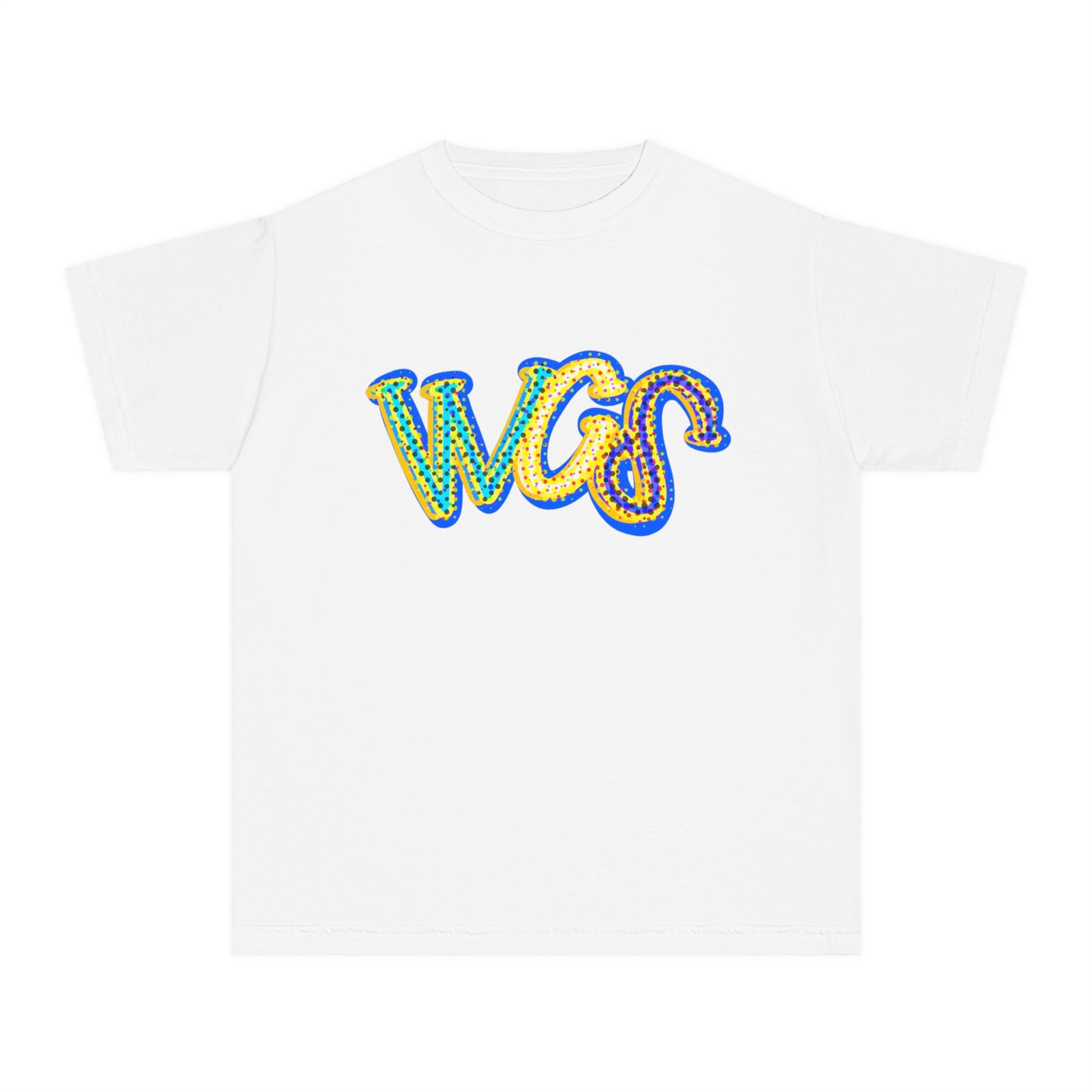 Girl’s Youth WCS Halftone Tee