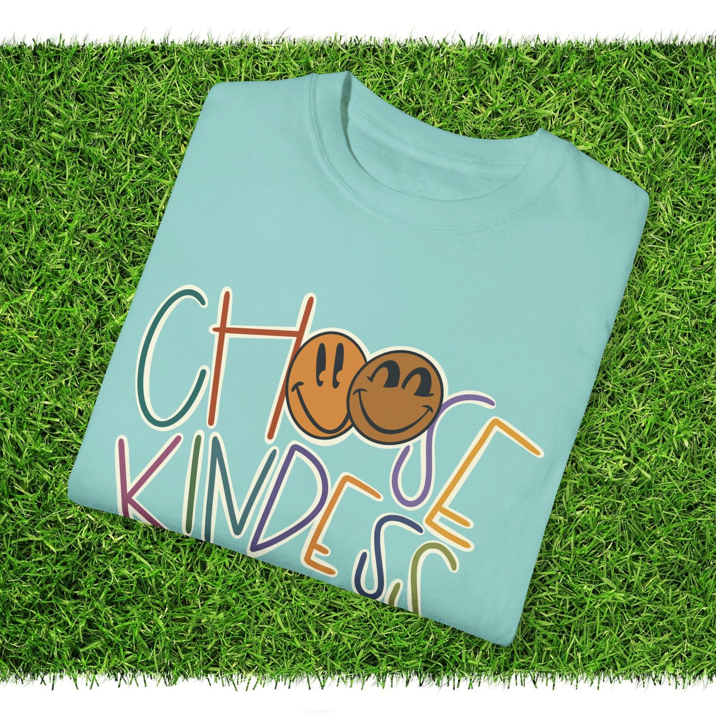 Unisex Choose Kindness Smiley T-shirt
