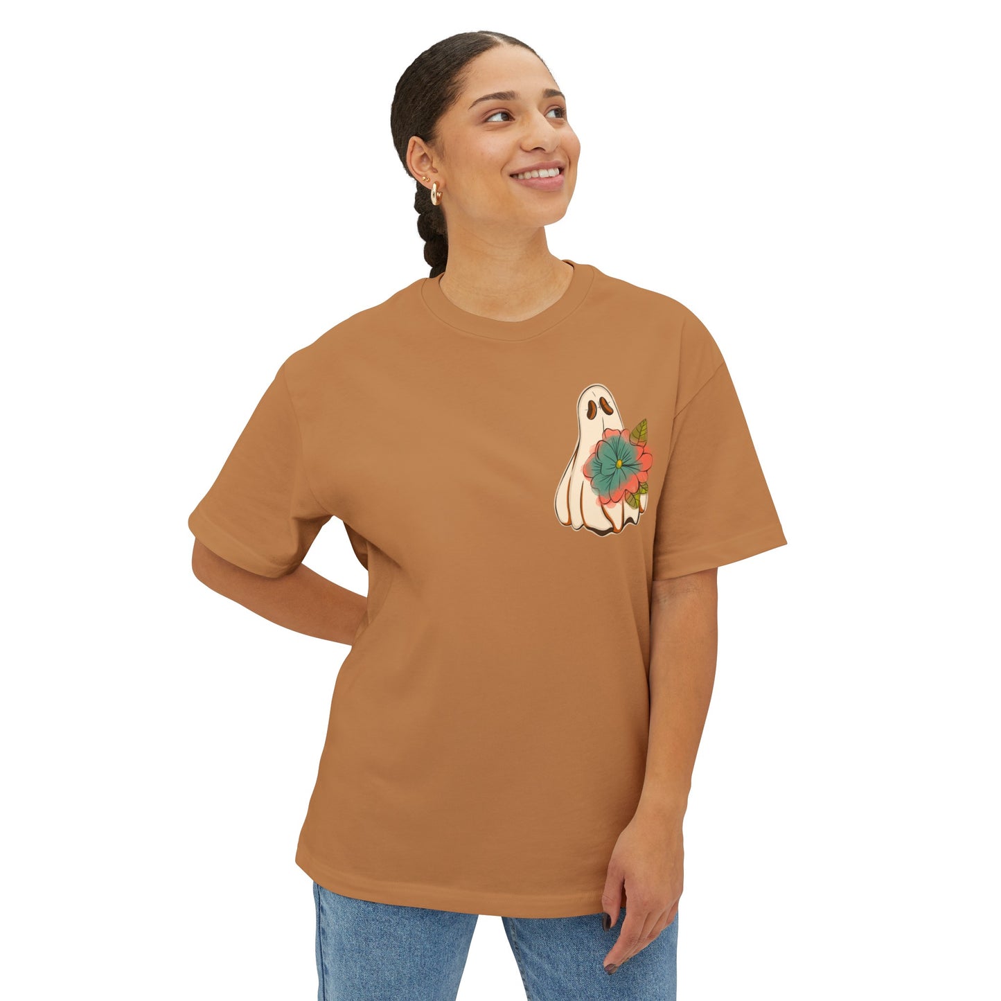 Mostly Ghostly Oversized T-Shirt