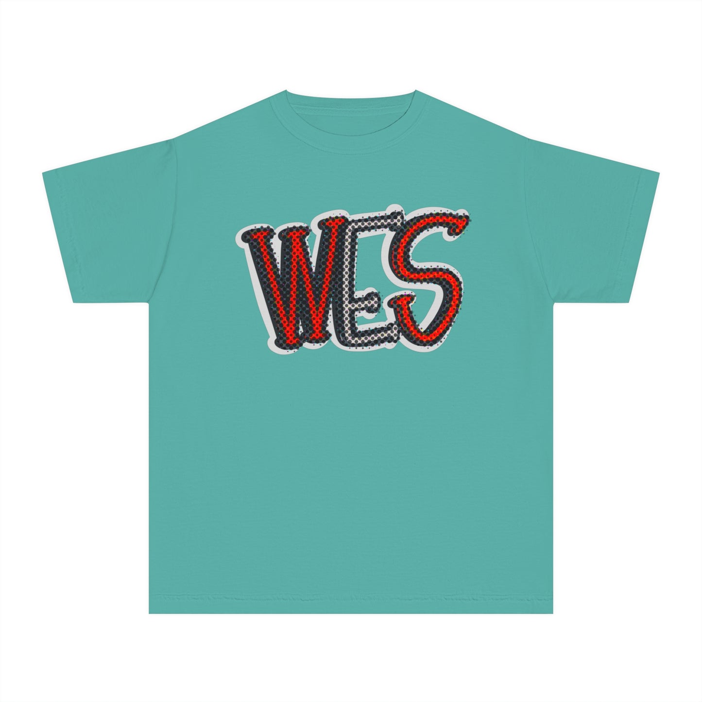 Girl’s Youth WES Halftone Tee