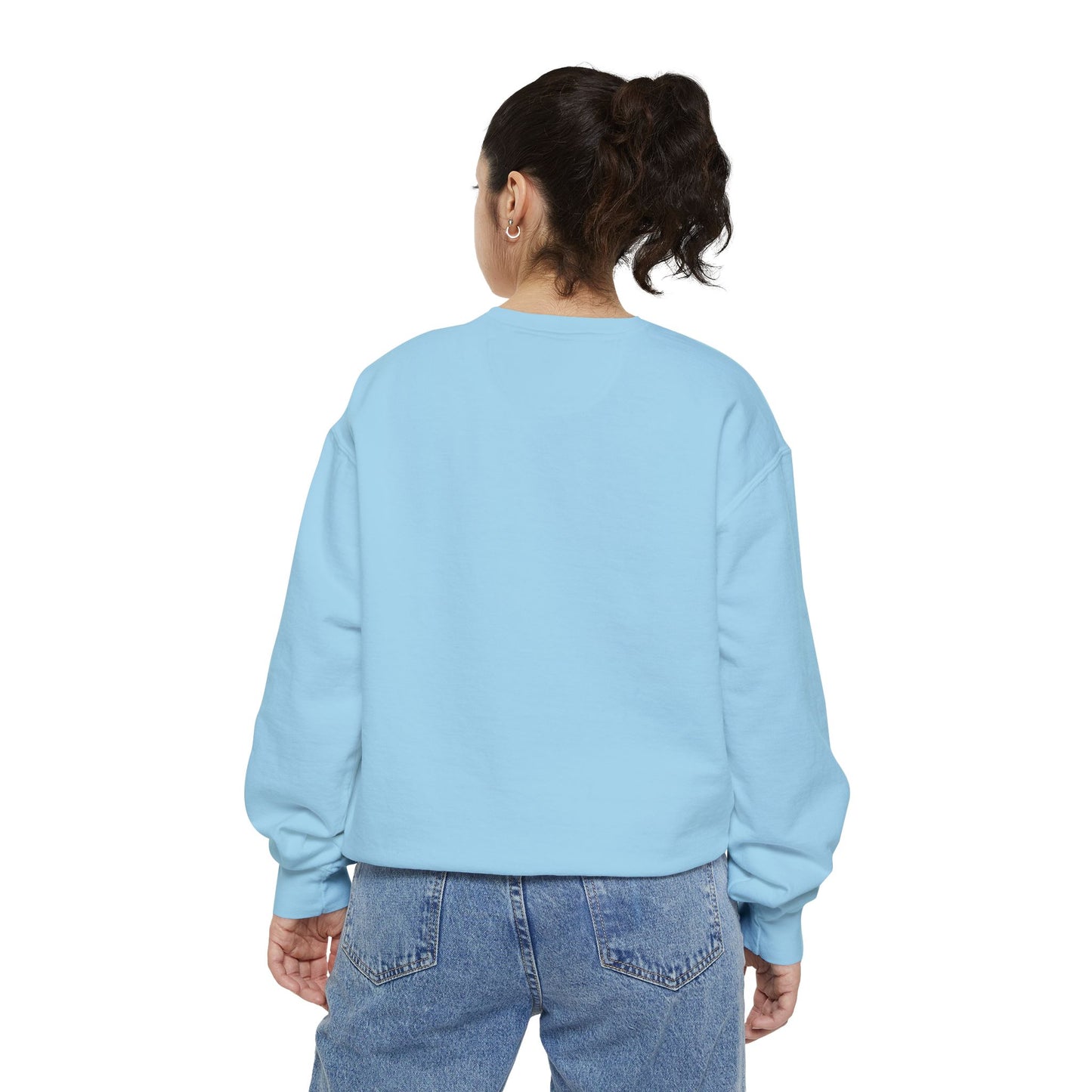 Women's Multi-Colored MS State Garment-Dyed Sweatshirt