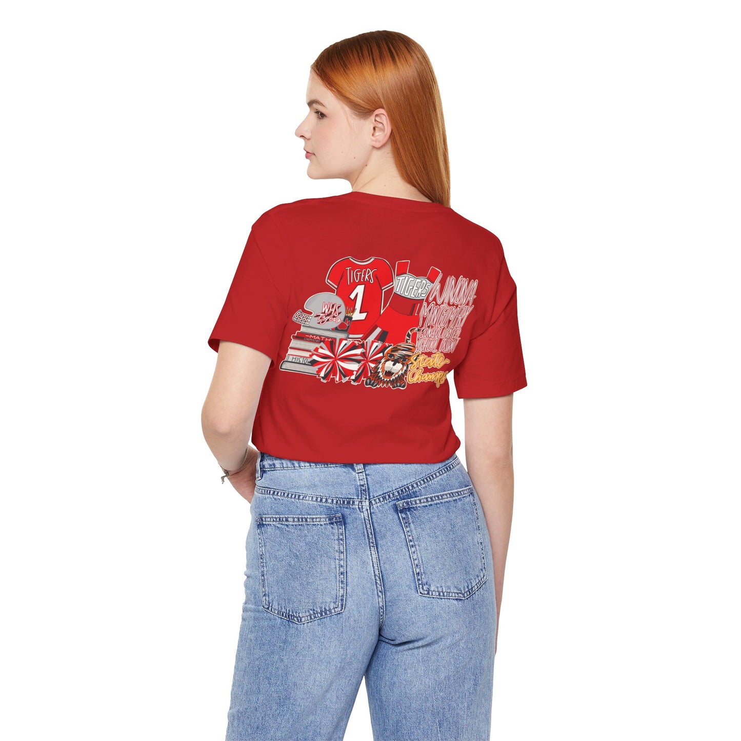 Unisex WMCSD Spirit T-Shirt