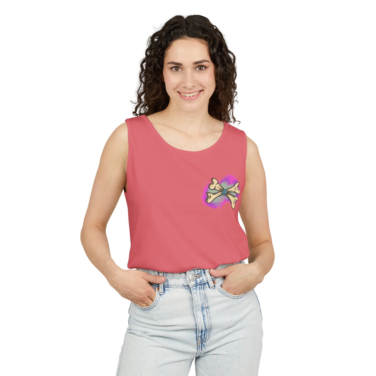 Unisex 'Always Rad' Garment-Dyed Tank Top