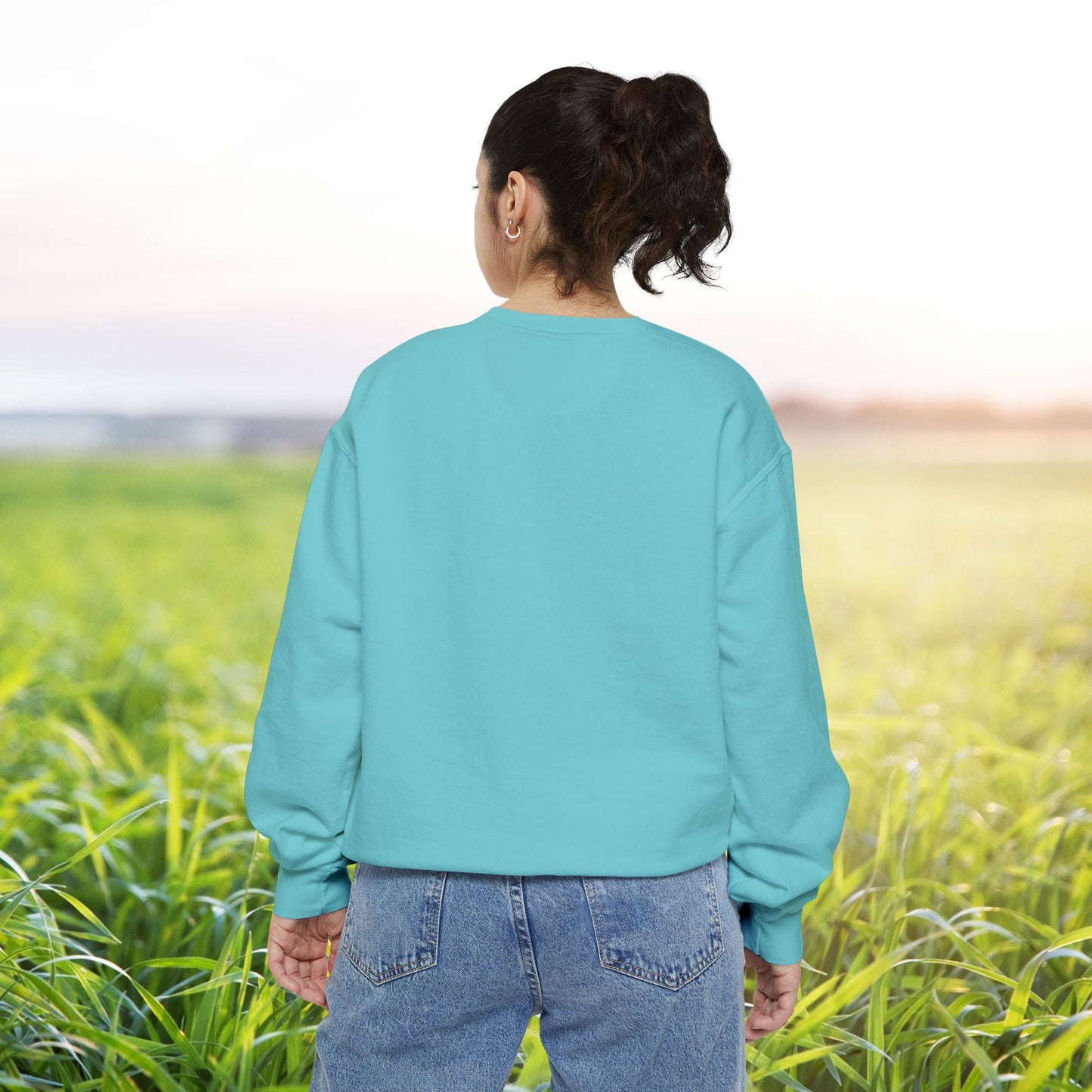Women's Multi-Colored Tyler Holmes Garment-Dyed Sweatshirt