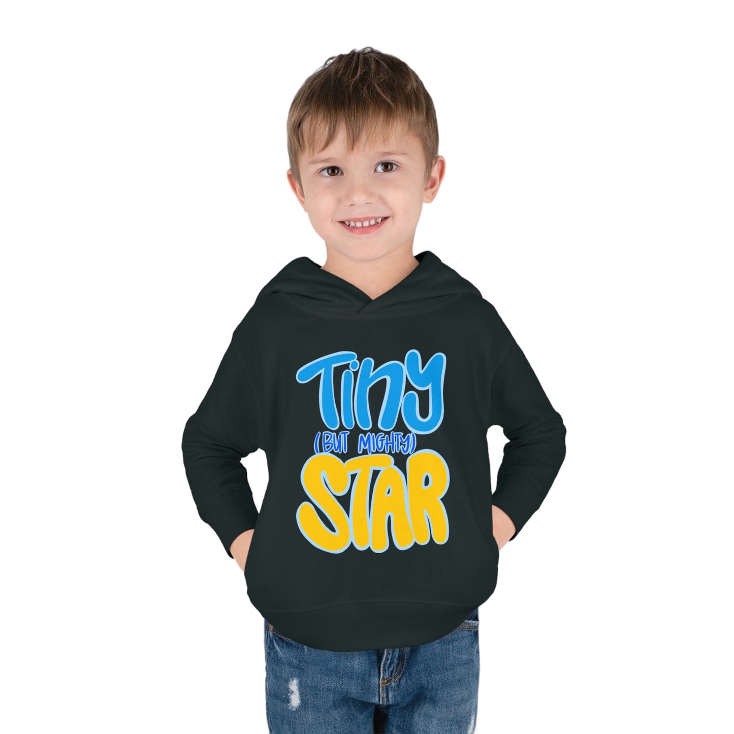 Winona Star Toddler Pullover Fleece Hoodie